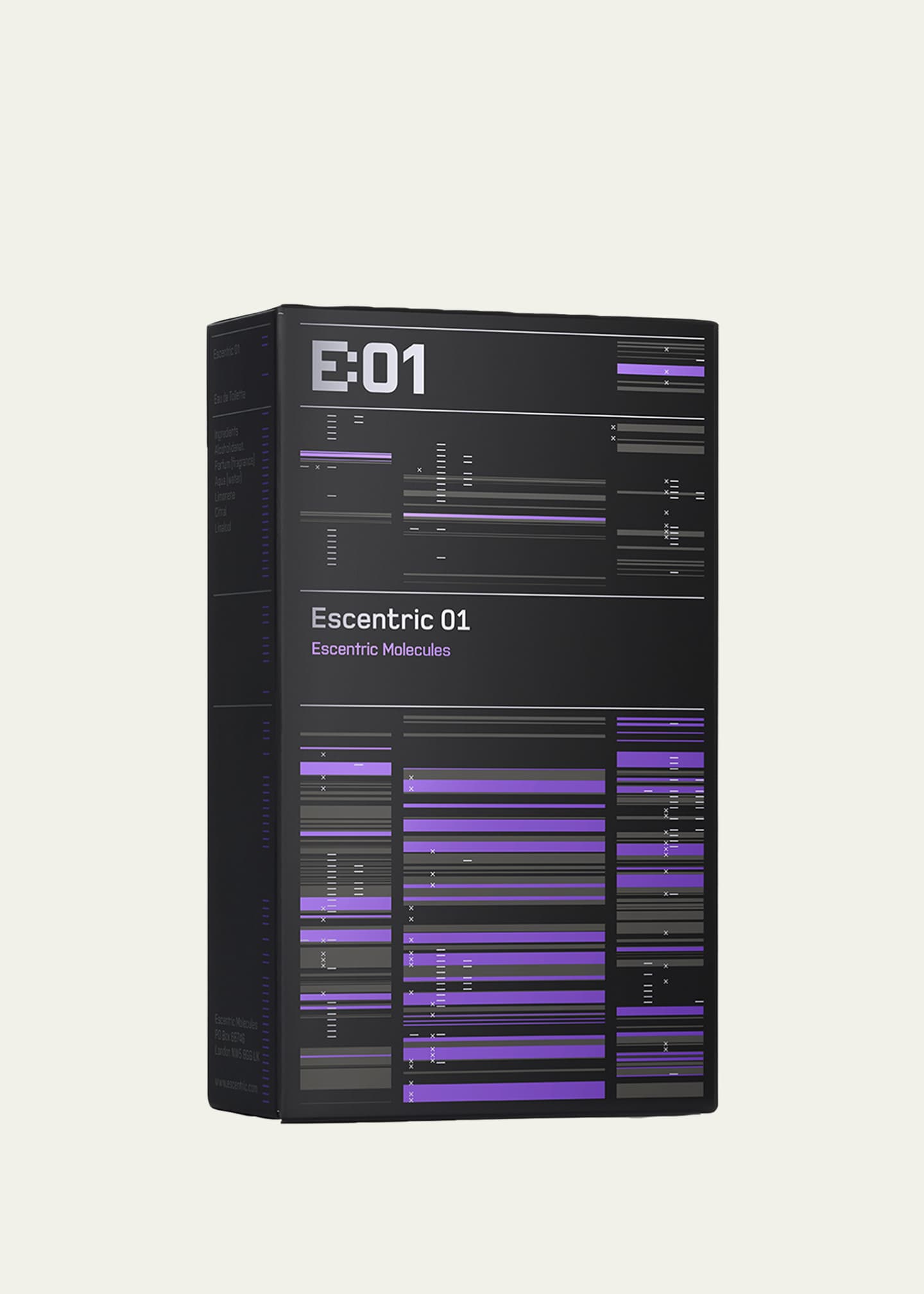 Escentric Molecules Escentric 01 Eau de Toilette, 3 oz. Image 3 of 5