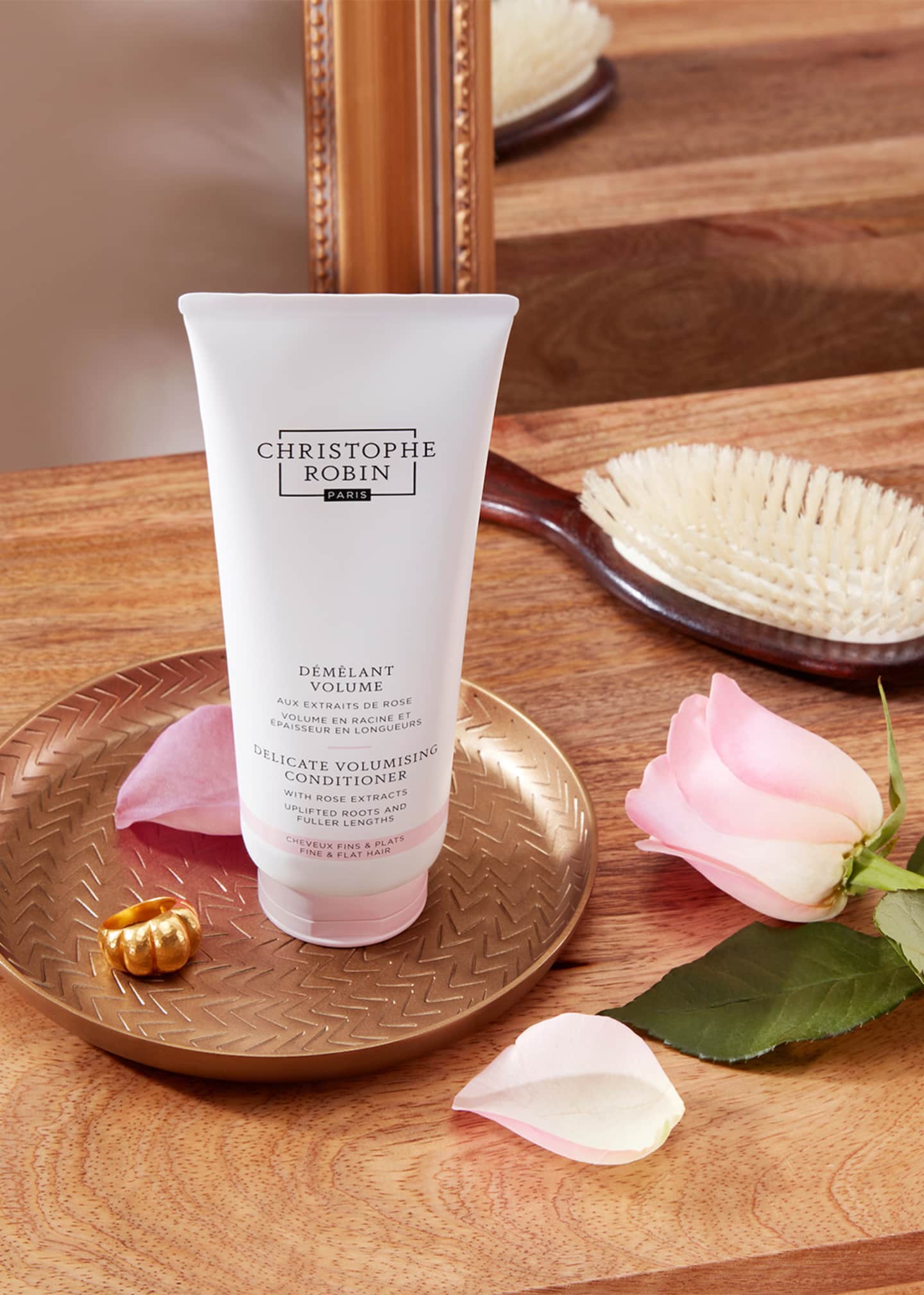 Christophe Robin 8.4 oz. Volumizing Conditioner With Rose Extracts Image 5 of 5