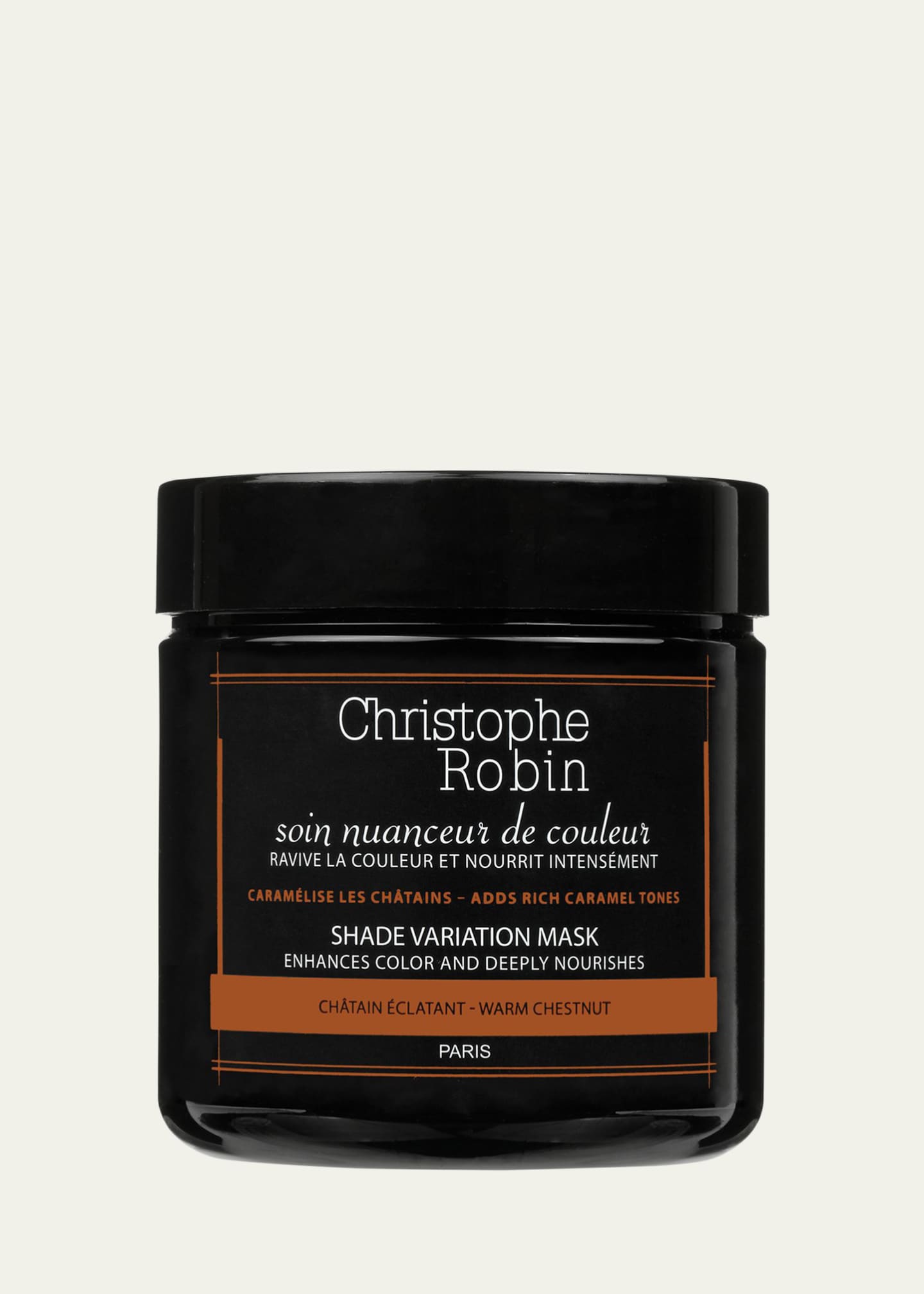 Christophe Robin Shade Variation Care Nutritive Mask with Temporary Coloring, 8.4 oz. Image 1 of 3