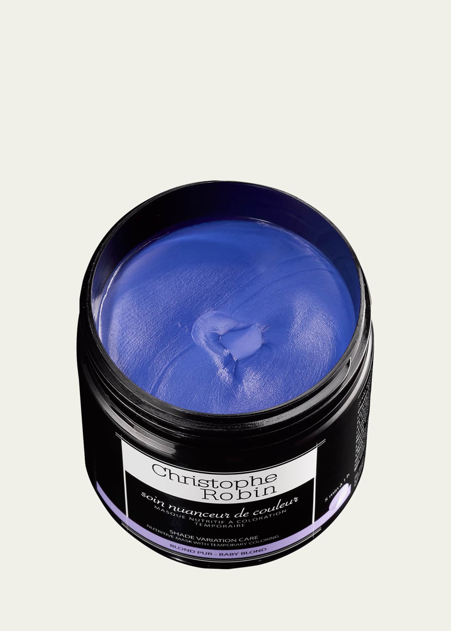Christophe Robin Shade Variation Care Nutritive Mask with Temporary Coloring, 8.4 oz. Image 2 of 3