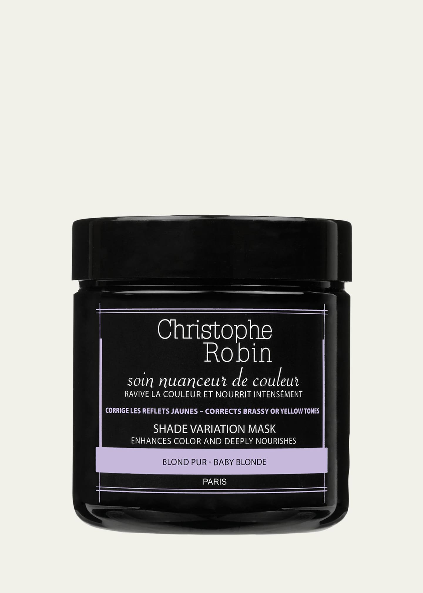 Christophe Robin Shade Variation Care Nutritive Mask with Temporary Coloring, 8.4 oz. Image 1 of 3