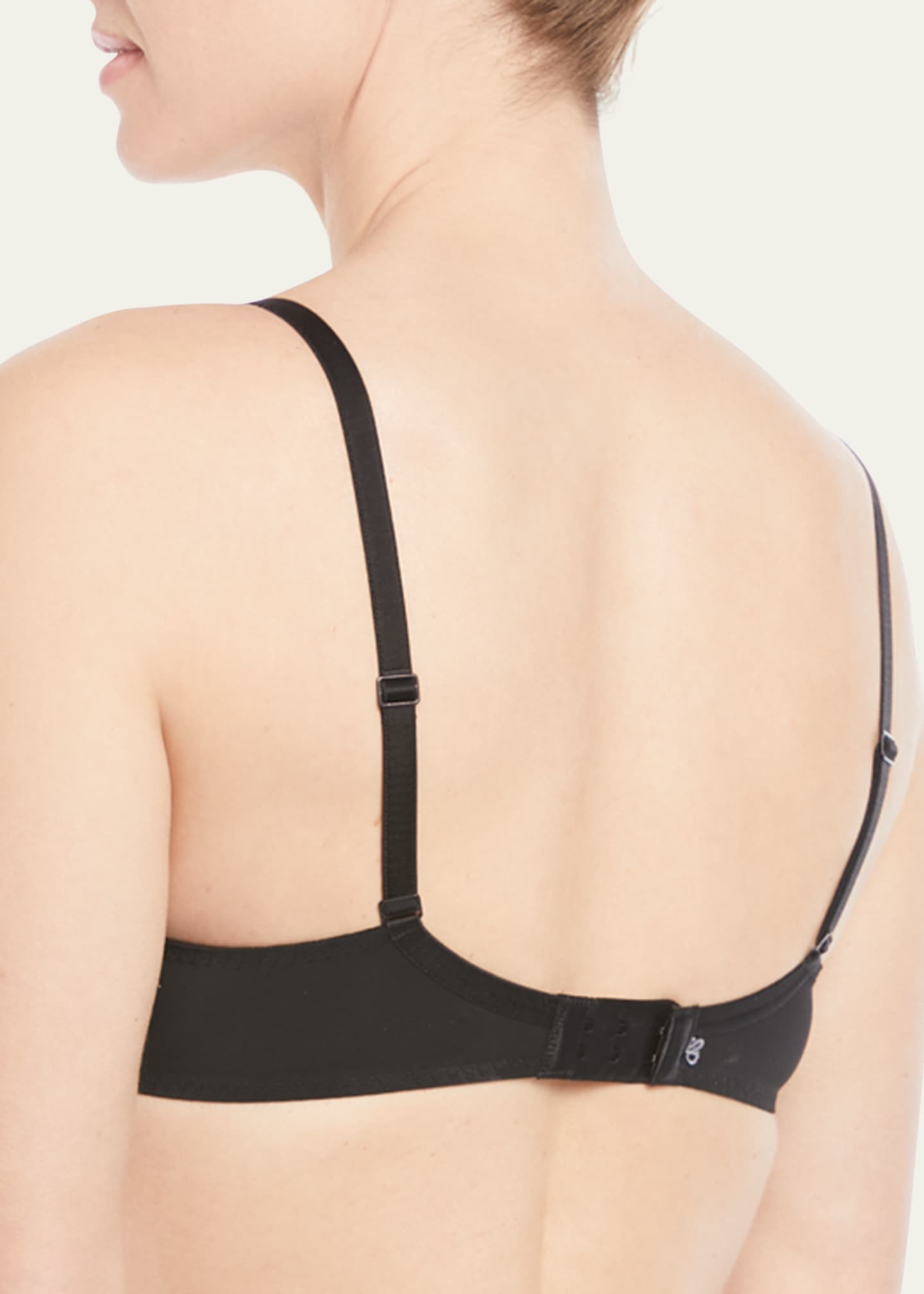 Simone Perele Delice Two-Part Full-Cup Sheer Plunge Bra Image 3 of 3
