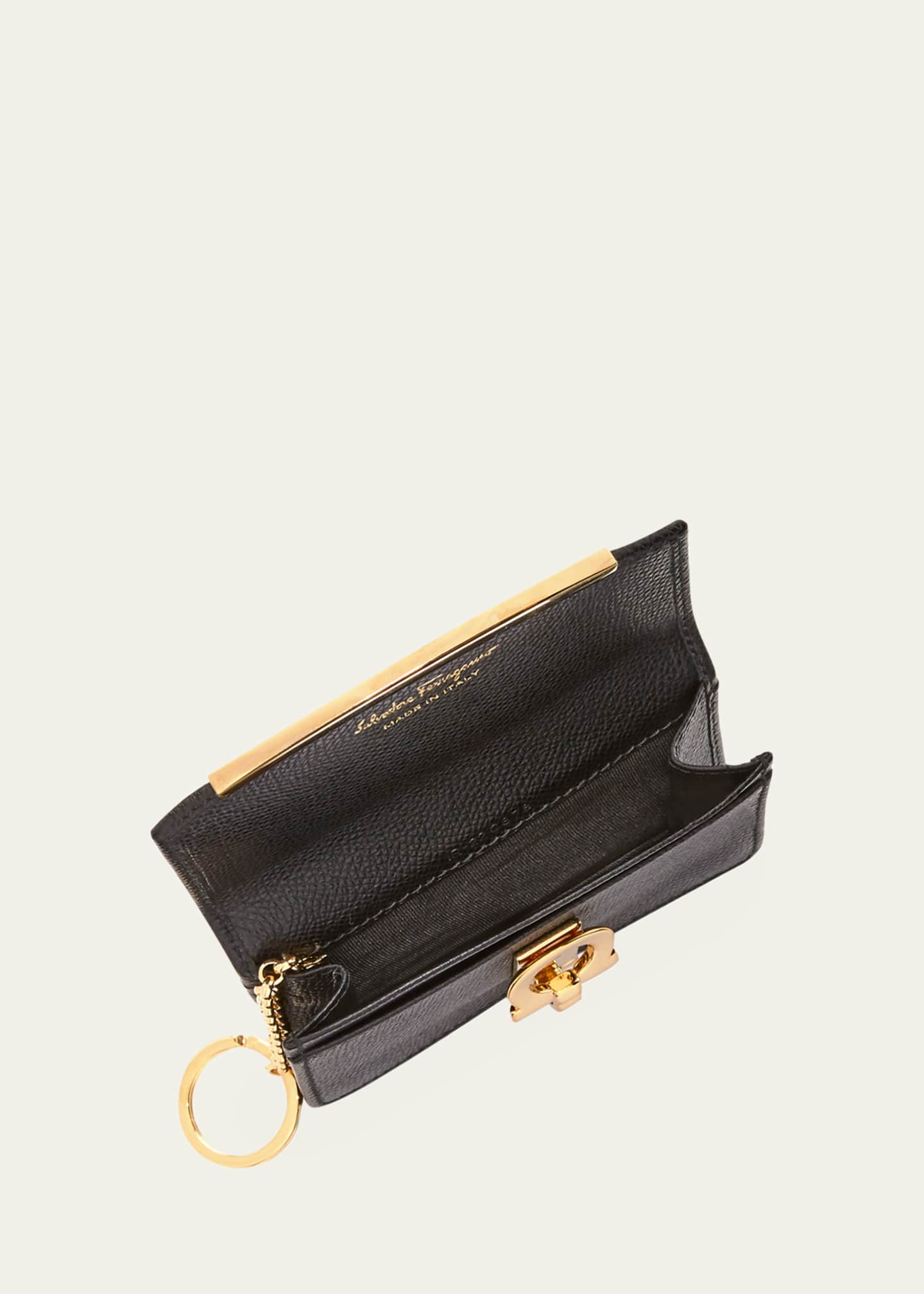 Ferragamo key wallet top