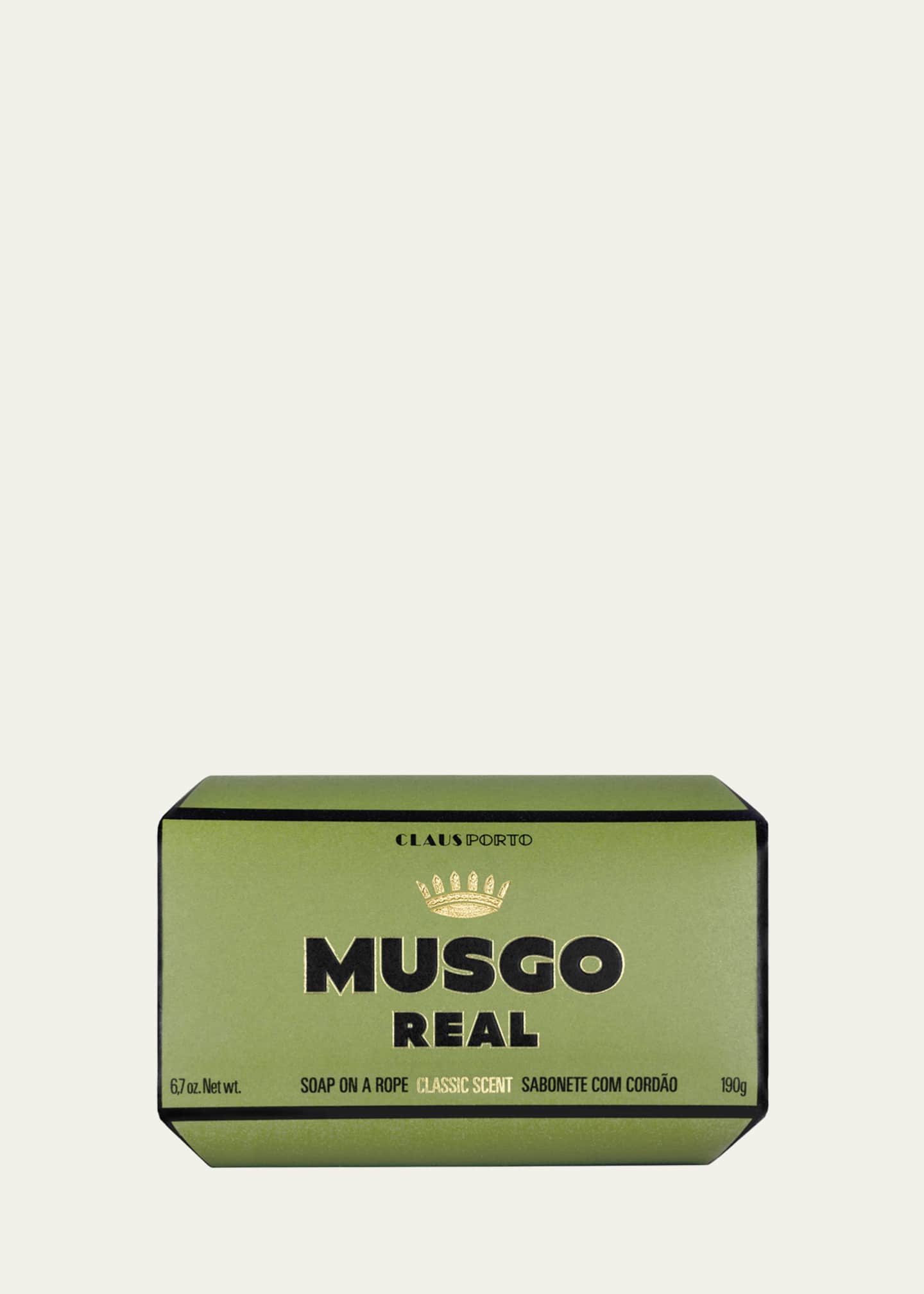 Musgo Real Classic Scent Soap on a Rope, 6.7 oz. Image 1 of 3