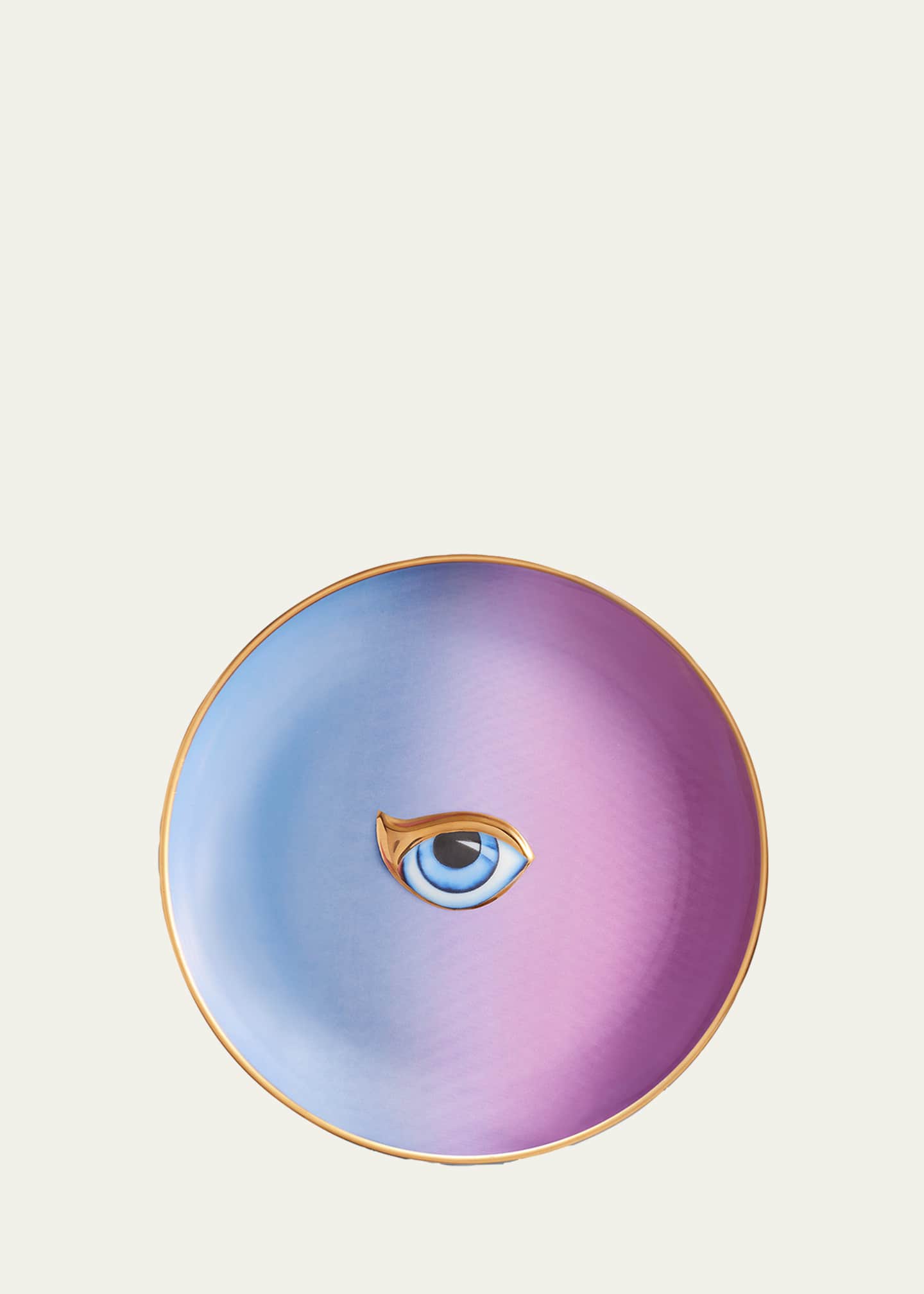 Lito-Eye Canape Plate