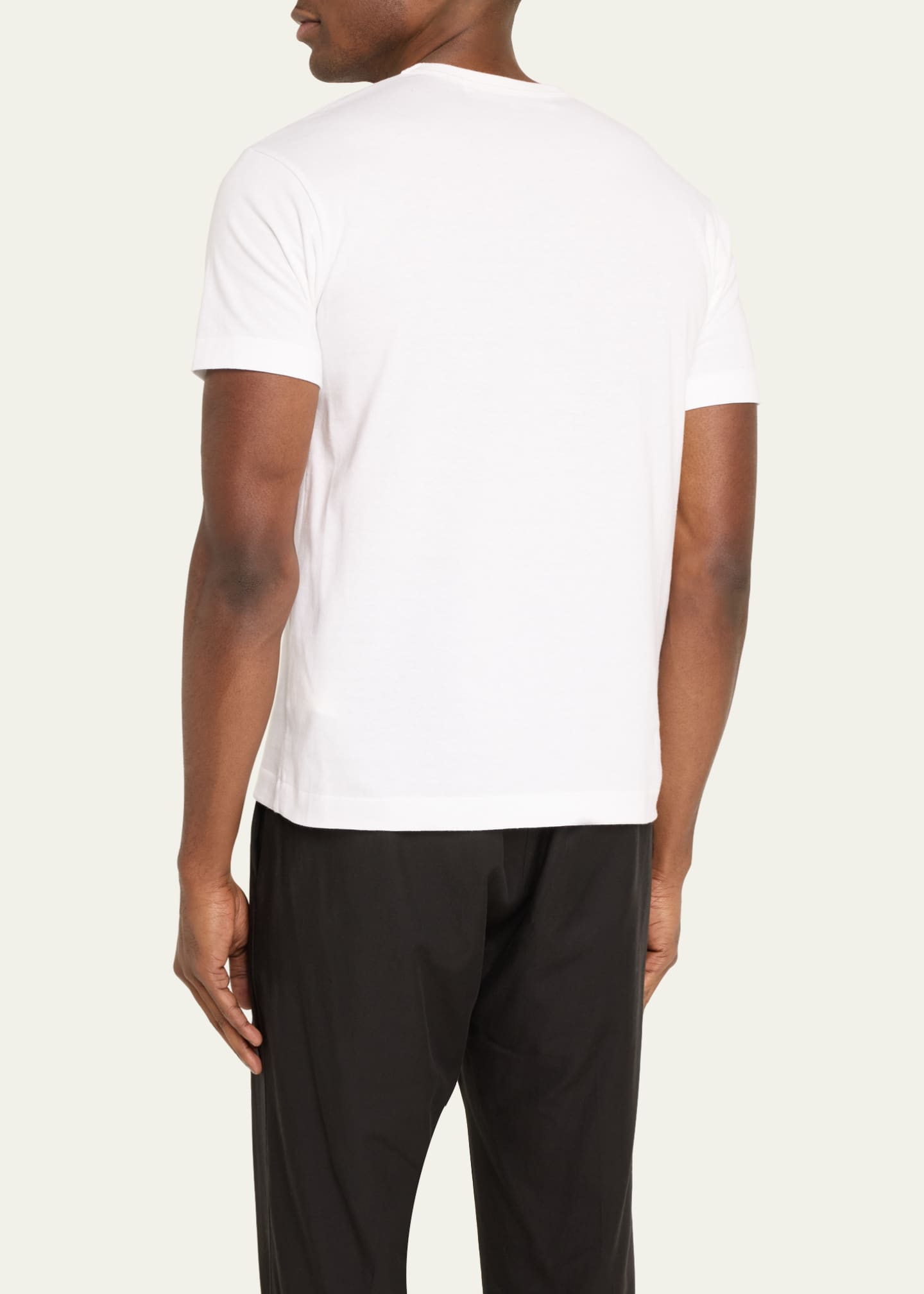 Comme des Garcons Men's Big Heart T-Shirt Image 3 of 5