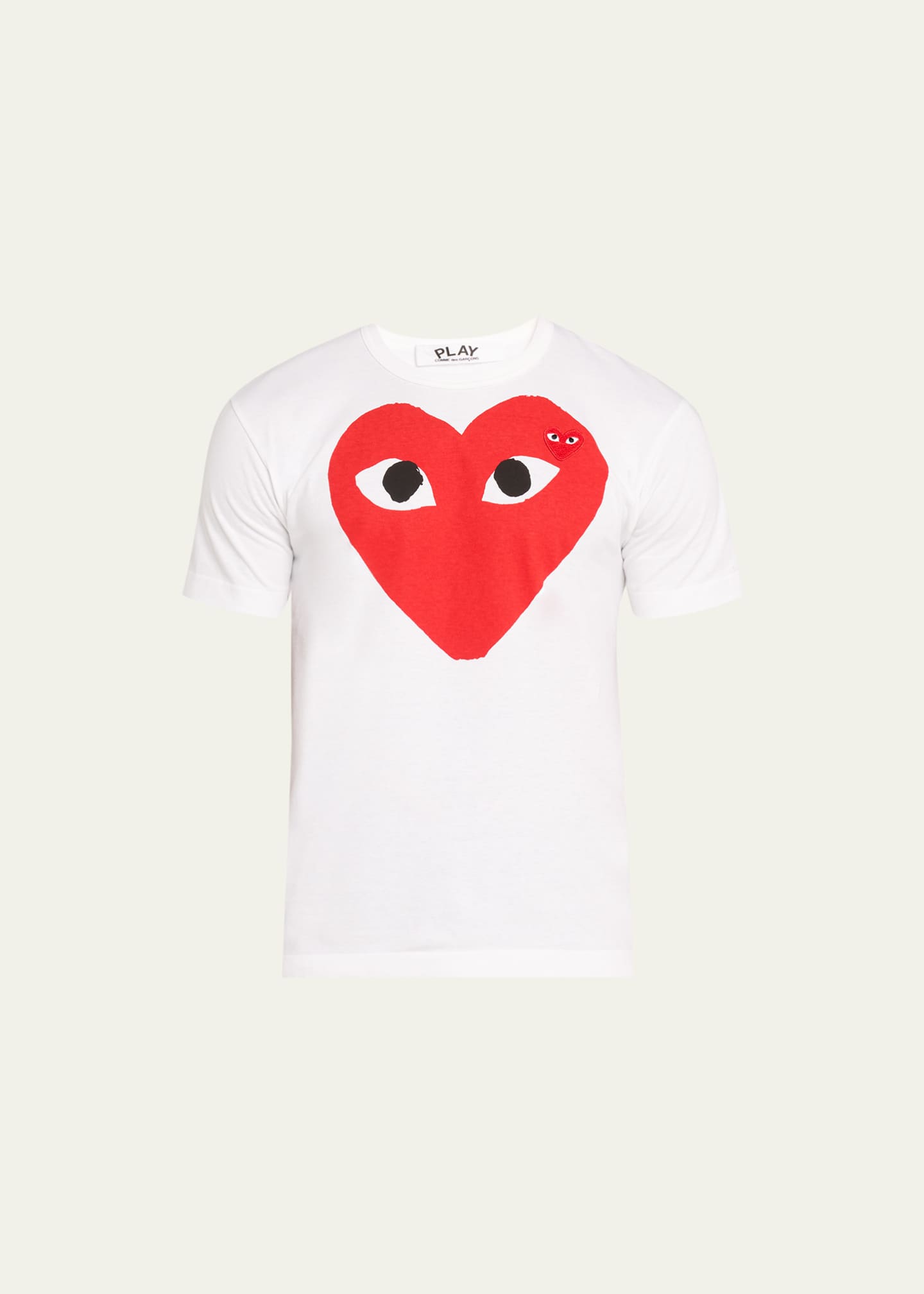 Comme des Garcons Men's Big Heart T-Shirt - Bergdorf Goodman