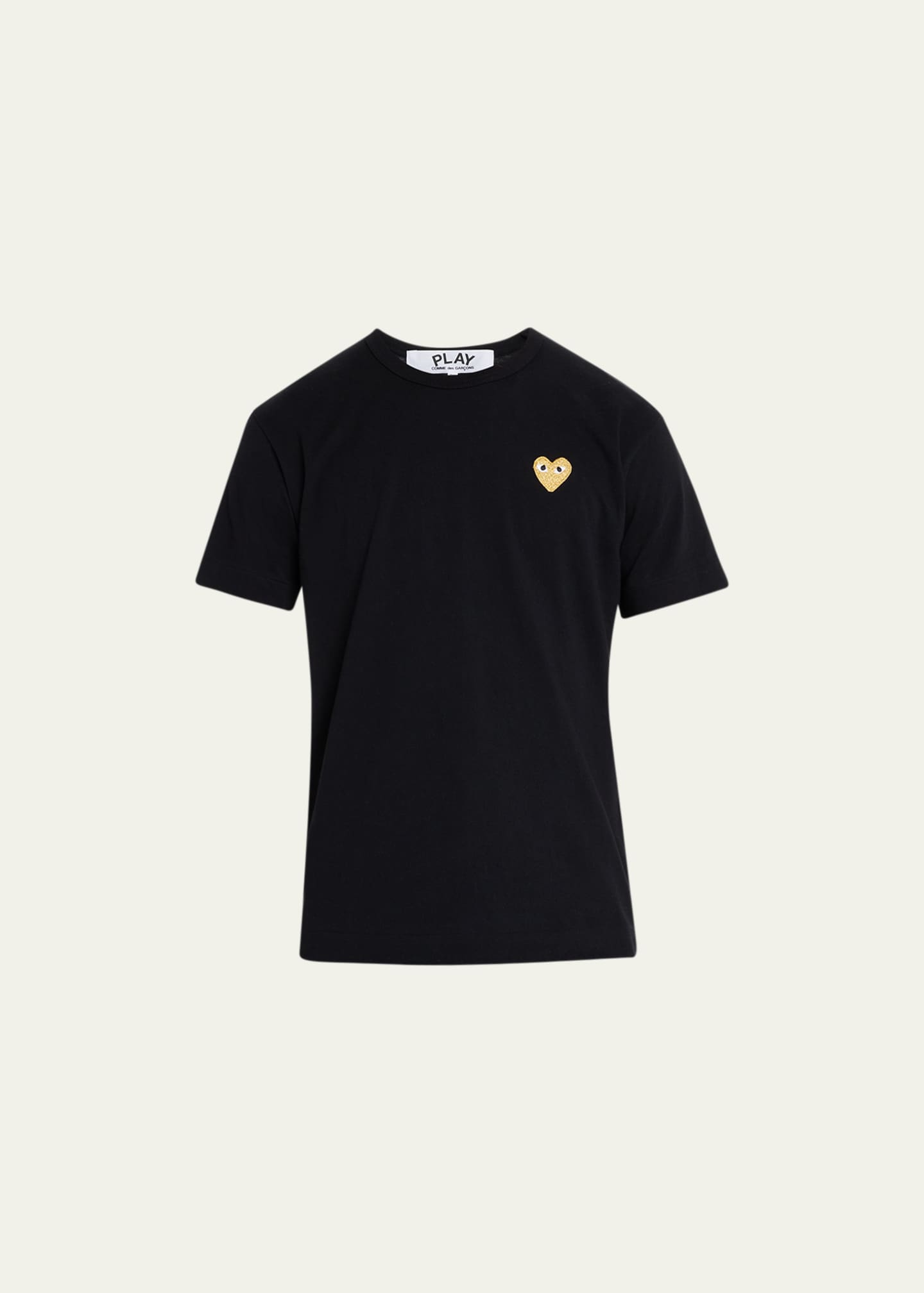 Comme des Garcons Men's Small Heart T-Shirt Image 1 of 5