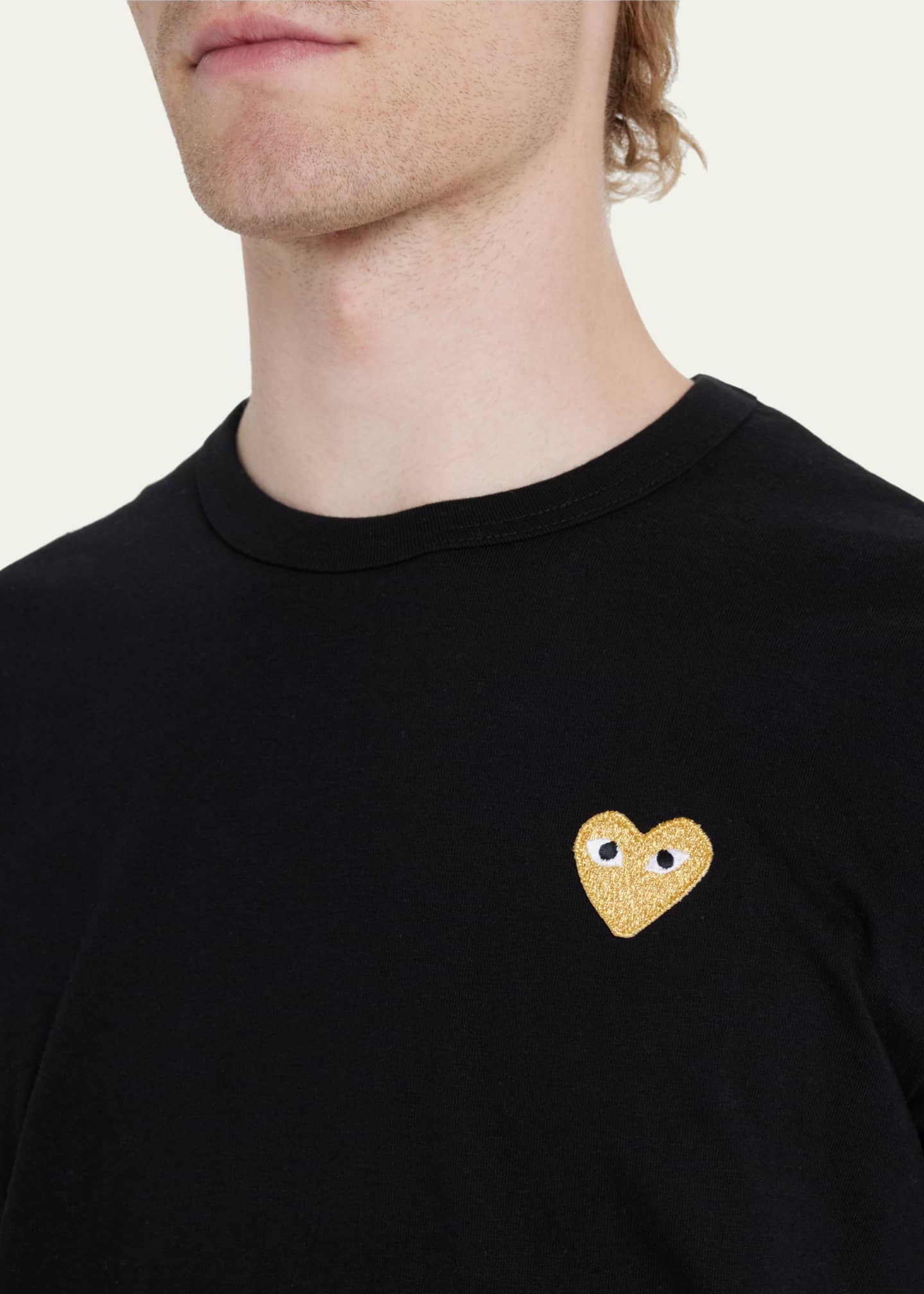 Comme des Garcons Men's Small Heart T-Shirt - Bergdorf Goodman