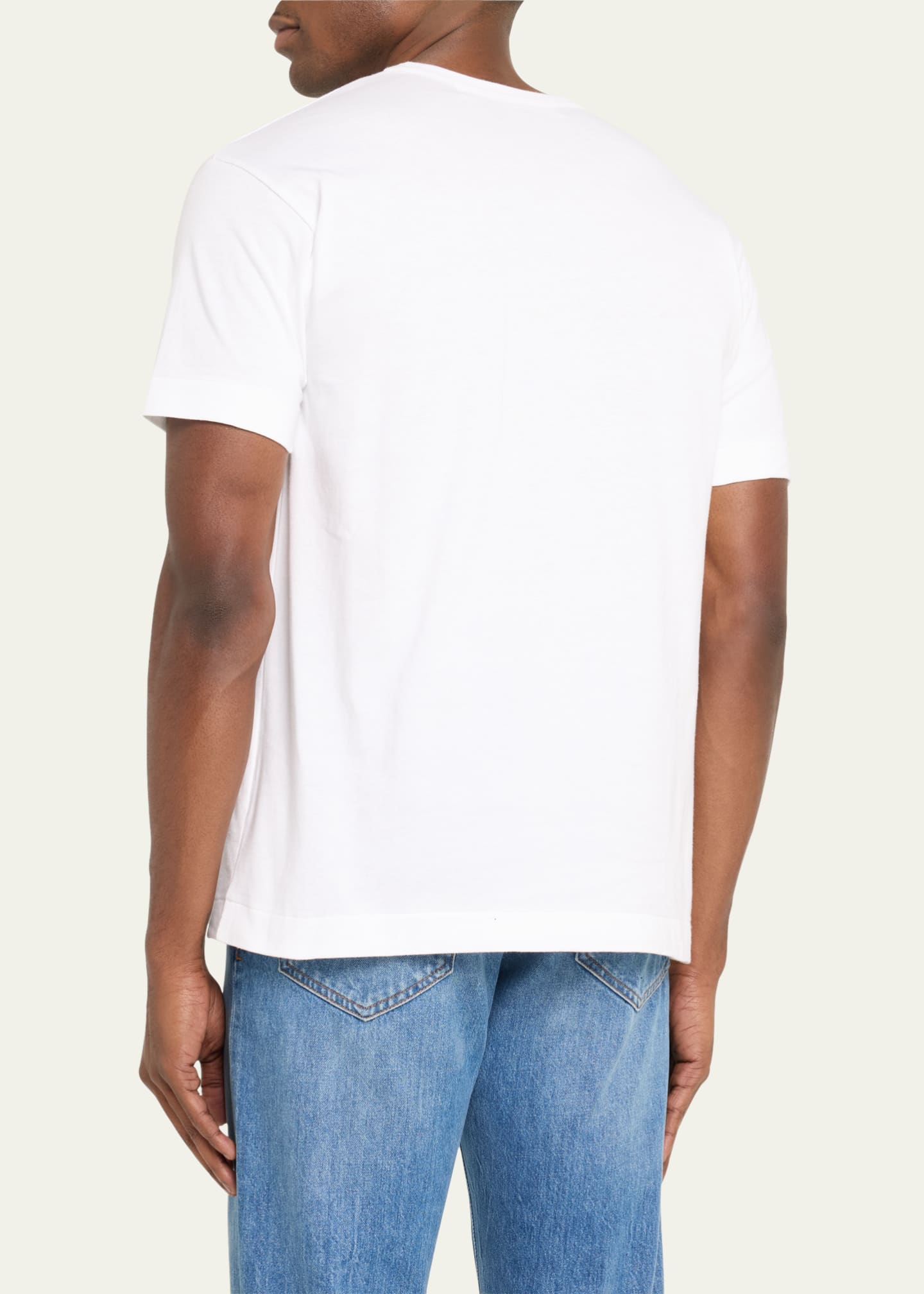 Comme des Garcons Men's Small Heart T-Shirt Image 3 of 5