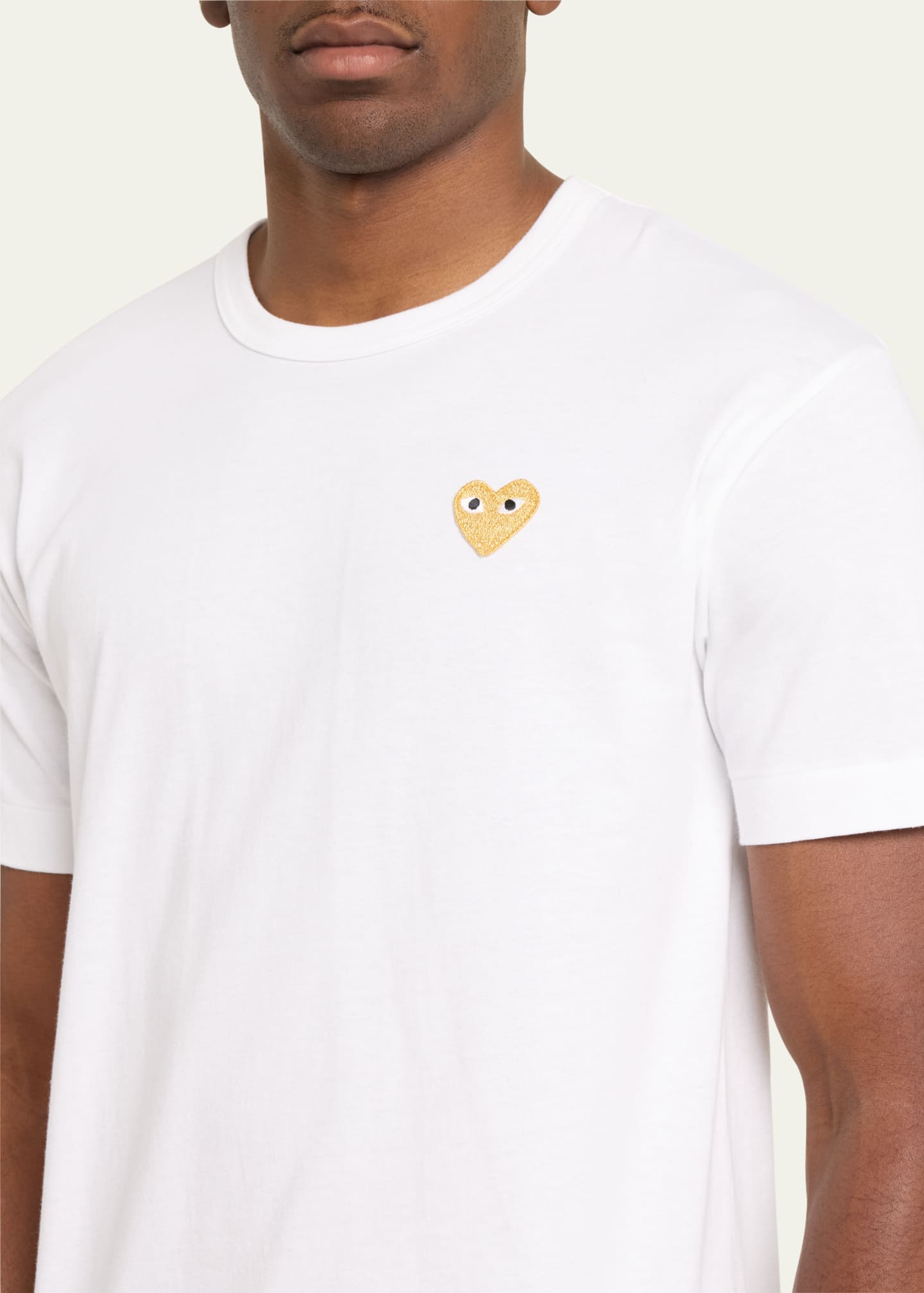 Comme des Garcons Men's Small Heart T-Shirt Image 5 of 5