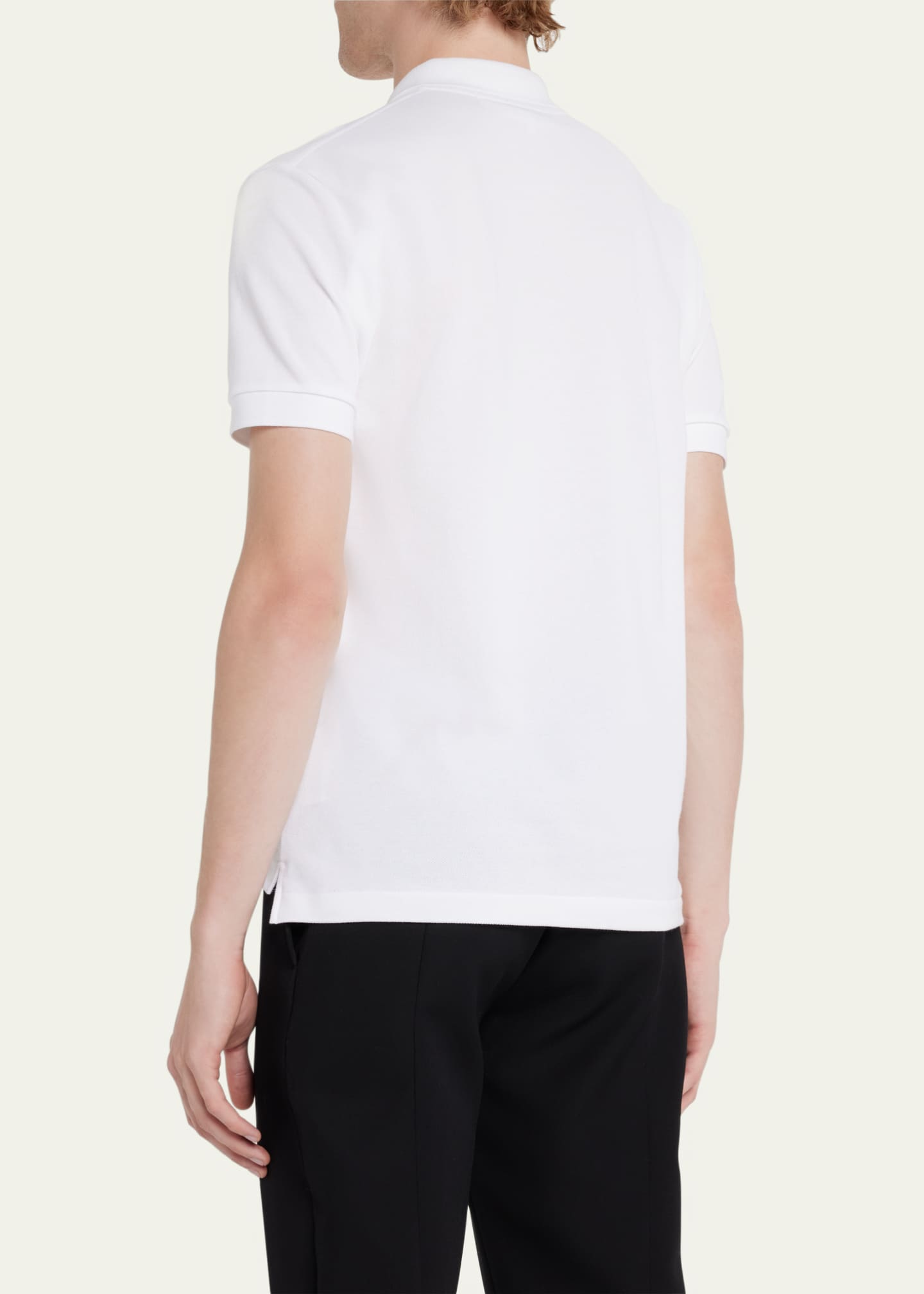 Comme des Garcons Men's Polo Shirt with Heart Image 3 of 5