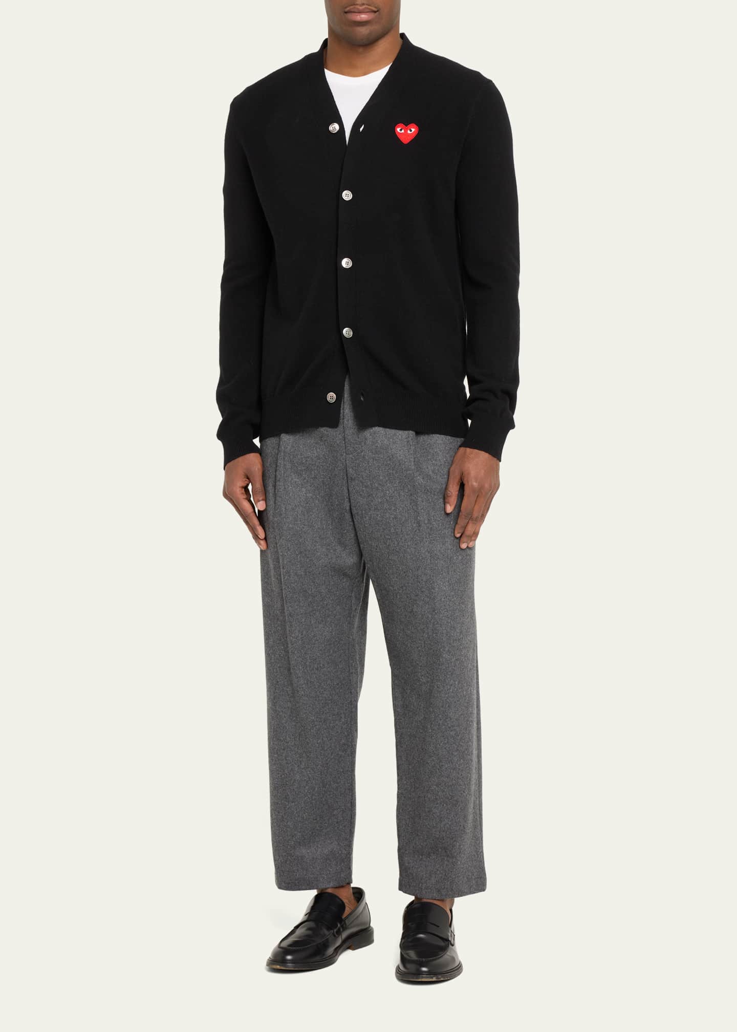 Comme des garcons cardigan top mens