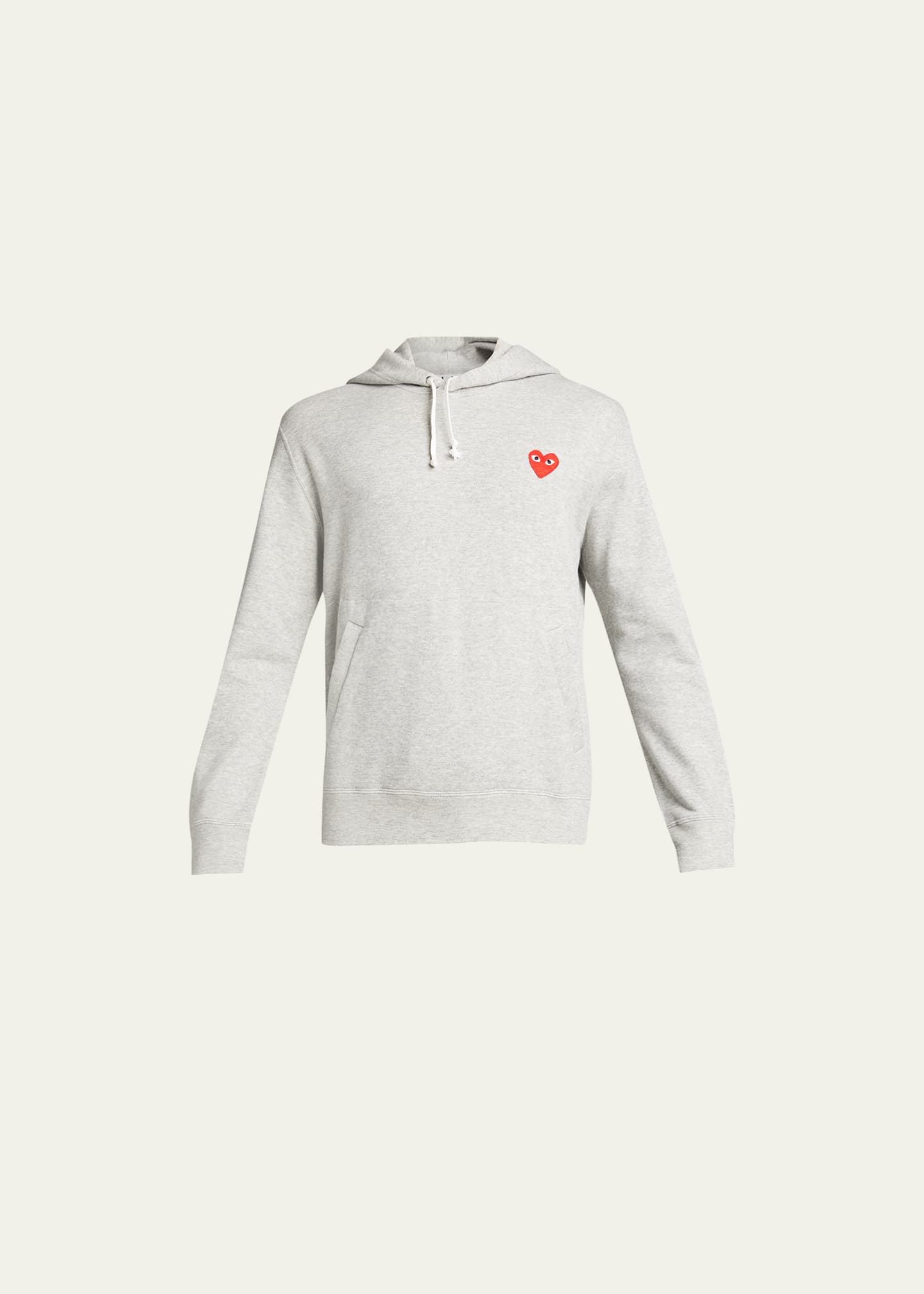 Comme des Garcons Men's Small Heart Pullover Hoodie Image 1 of 5