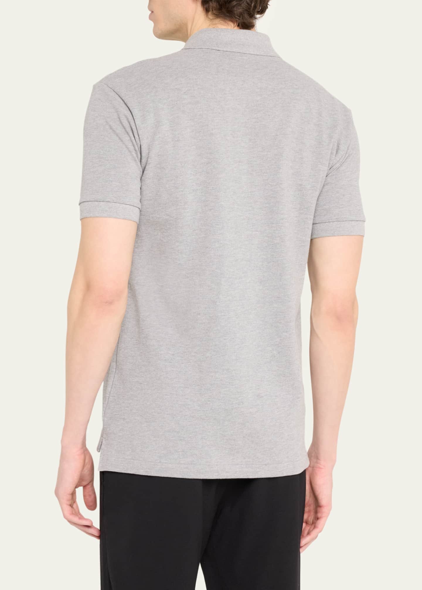 Comme des Garcons Men's Heart Polo Shirt Image 3 of 5