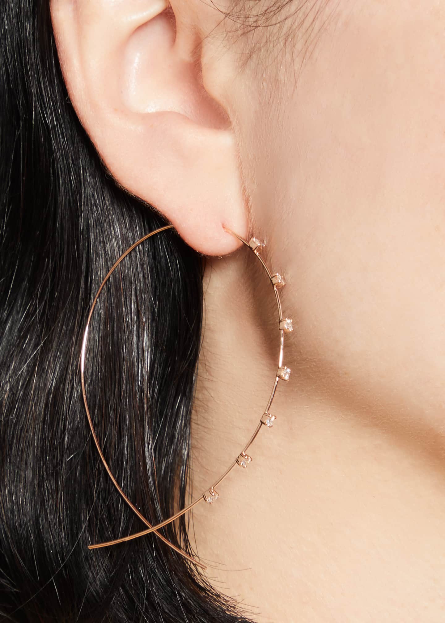 Lana diamond hoop earrings hotsell