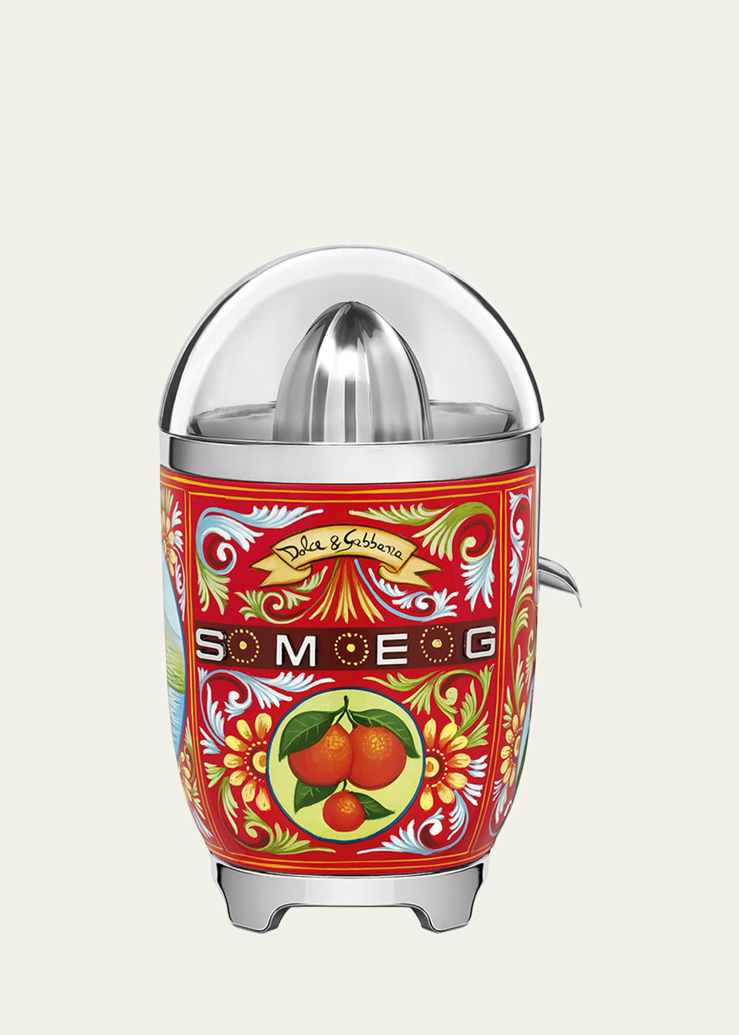 Smeg Dolce Gabbana x SMEG Sicily Is My Love Juicer