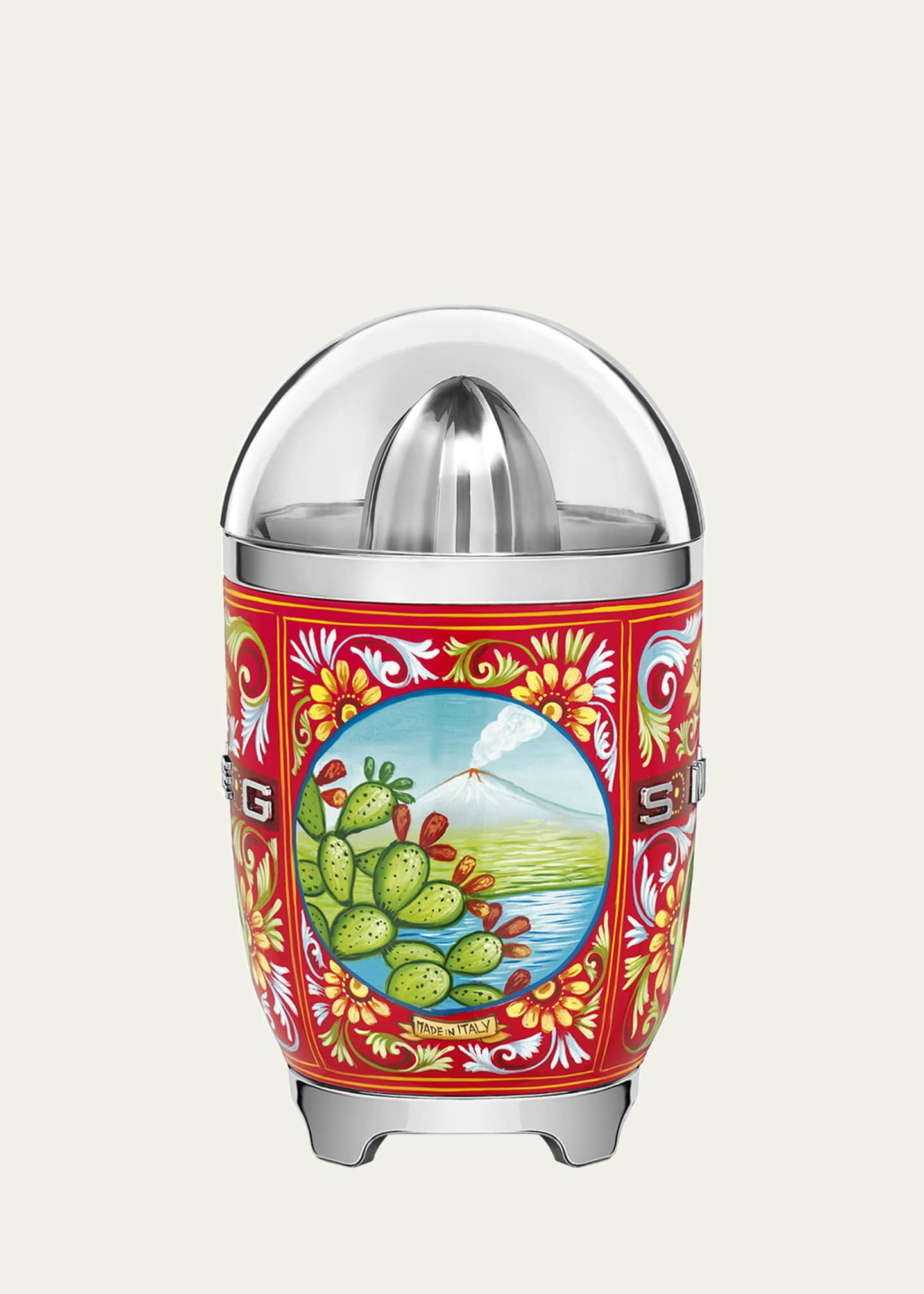 Smeg Dolce Gabbana x SMEG Sicily Is My Love Juicer Image 3 of 4