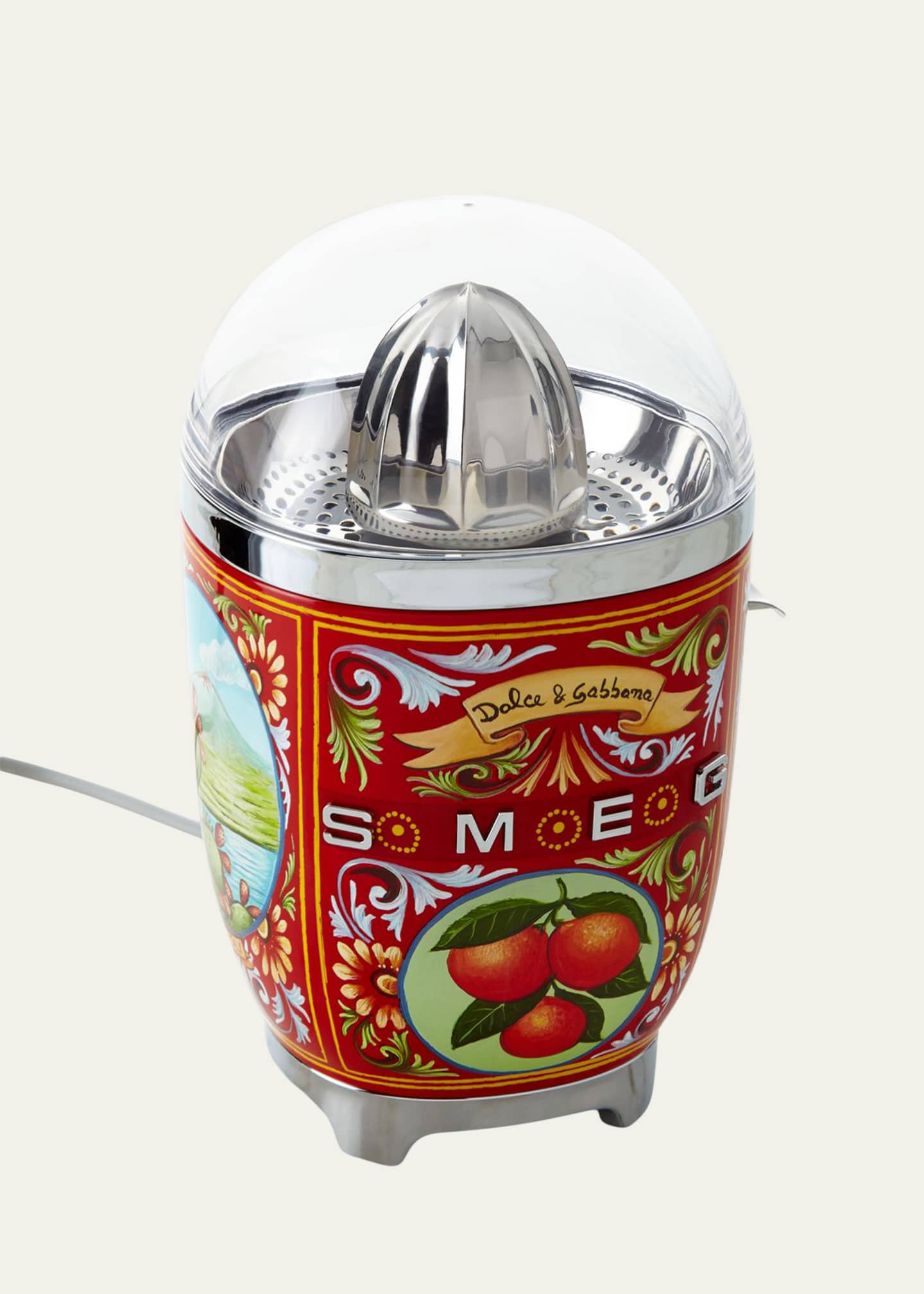 Smeg Dolce Gabbana x SMEG Sicily Is My Love Juicer Image 1 of 4