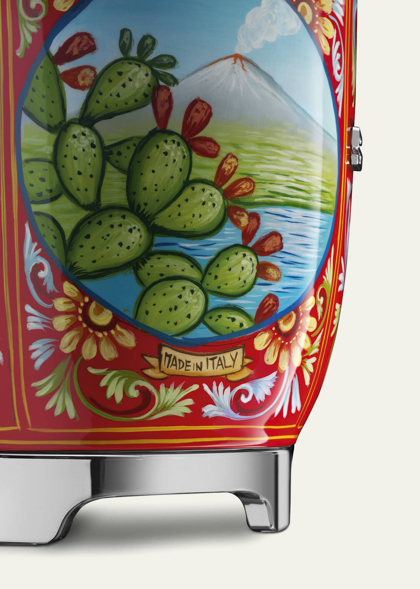 Smeg x Dolce & Gabbana Sicily Is My Love Electric Kettle