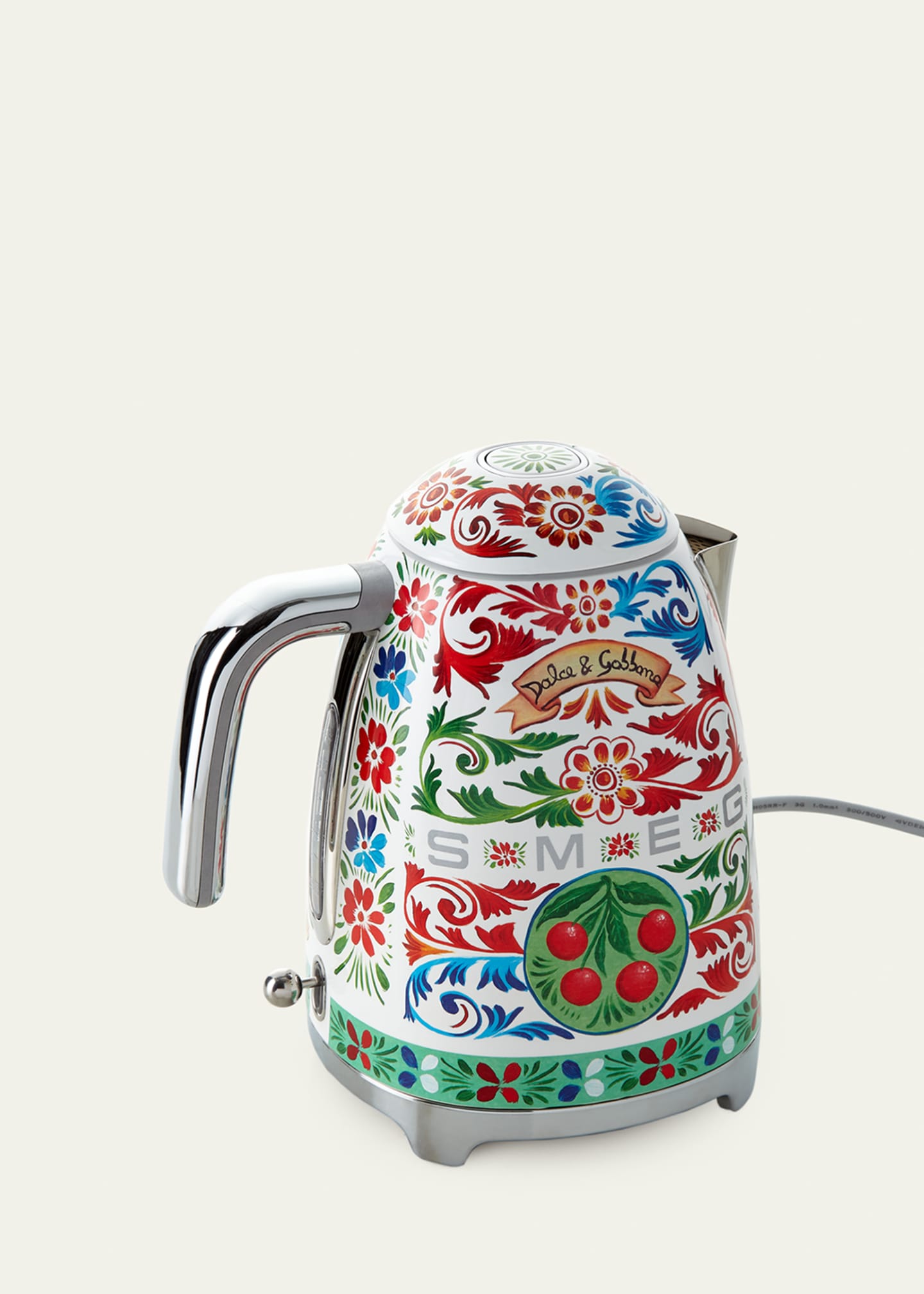 Smeg Dolce Gabbana x SMEG Sicily Is My Love Tea Kettle