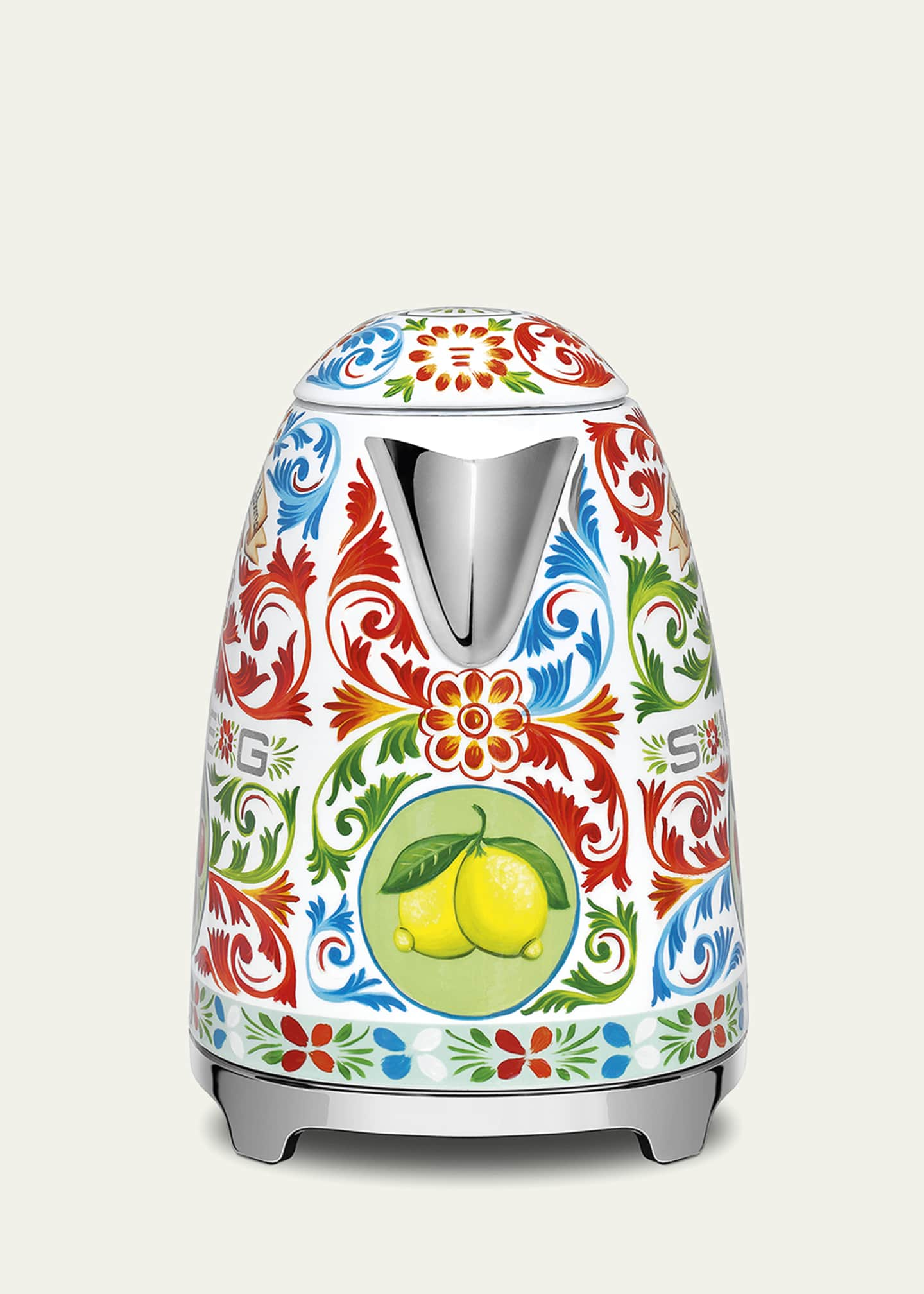 SMEG Electric Kettle - Dolce & Gabbana, Sicily is my Love