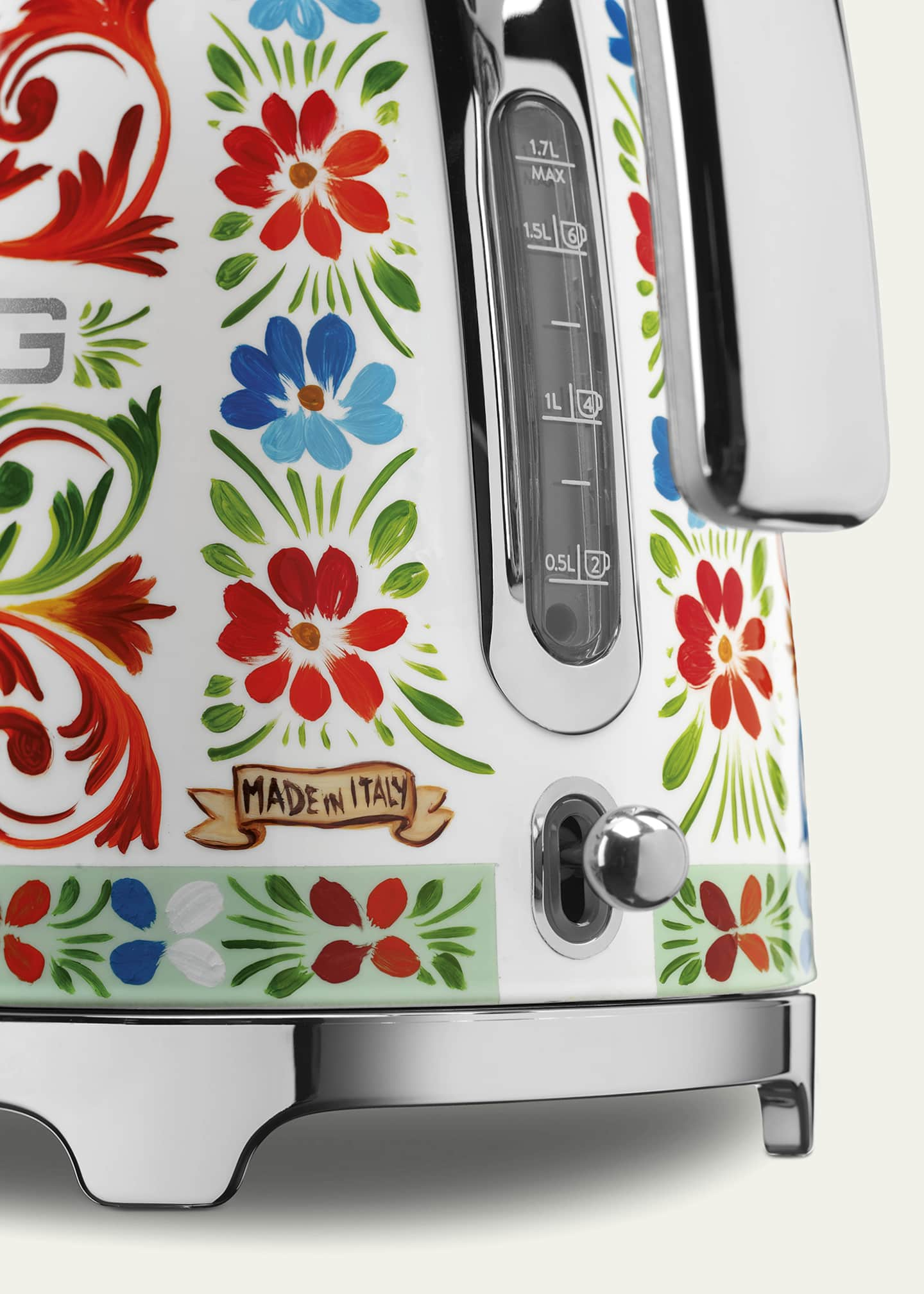 Smeg x Dolce & Gabbana Sicily Is My Love Electric Kettle