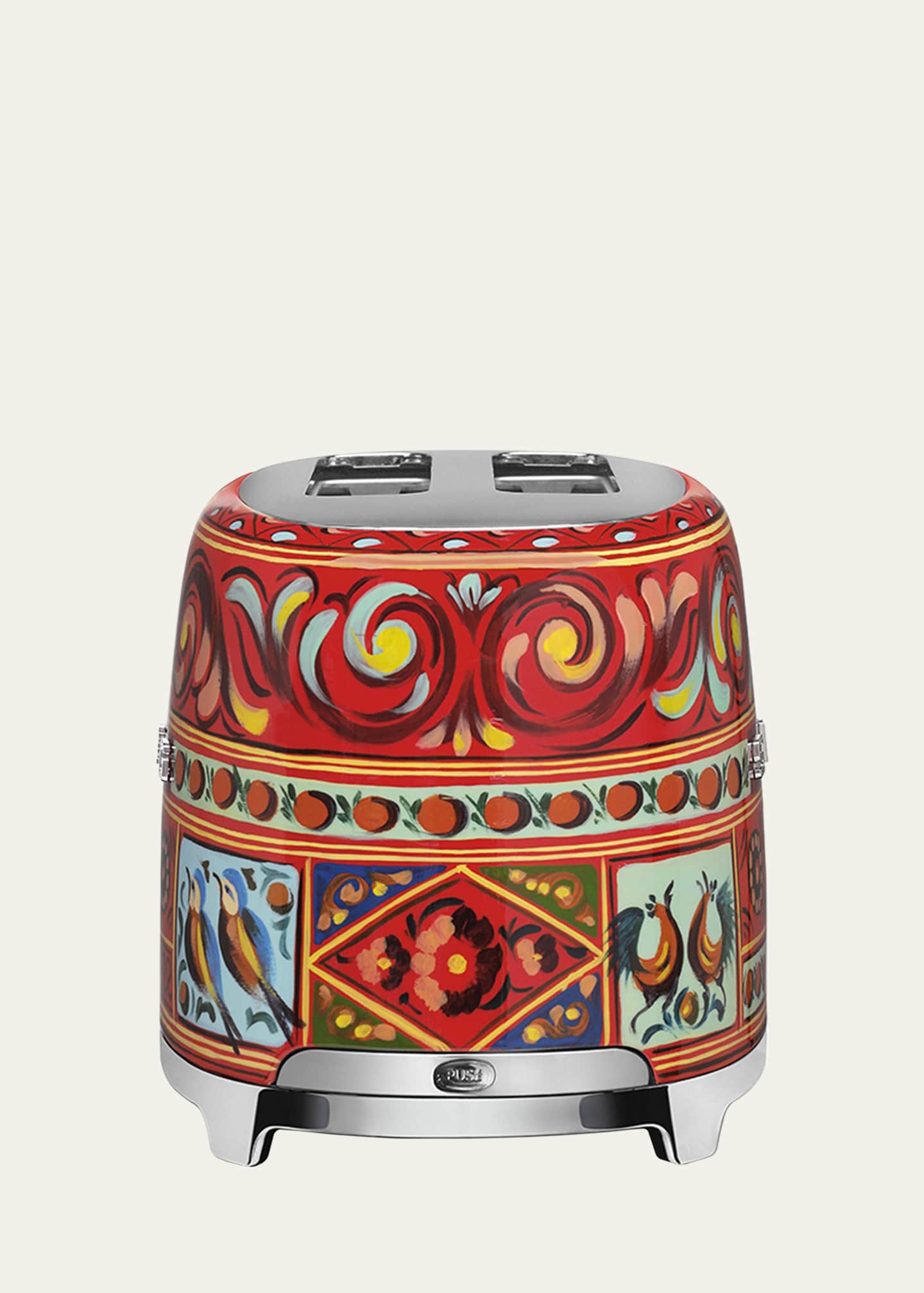 Smeg Dolce Gabbana x SMEG Sicily Is My Love Toaster Image 3 of 4