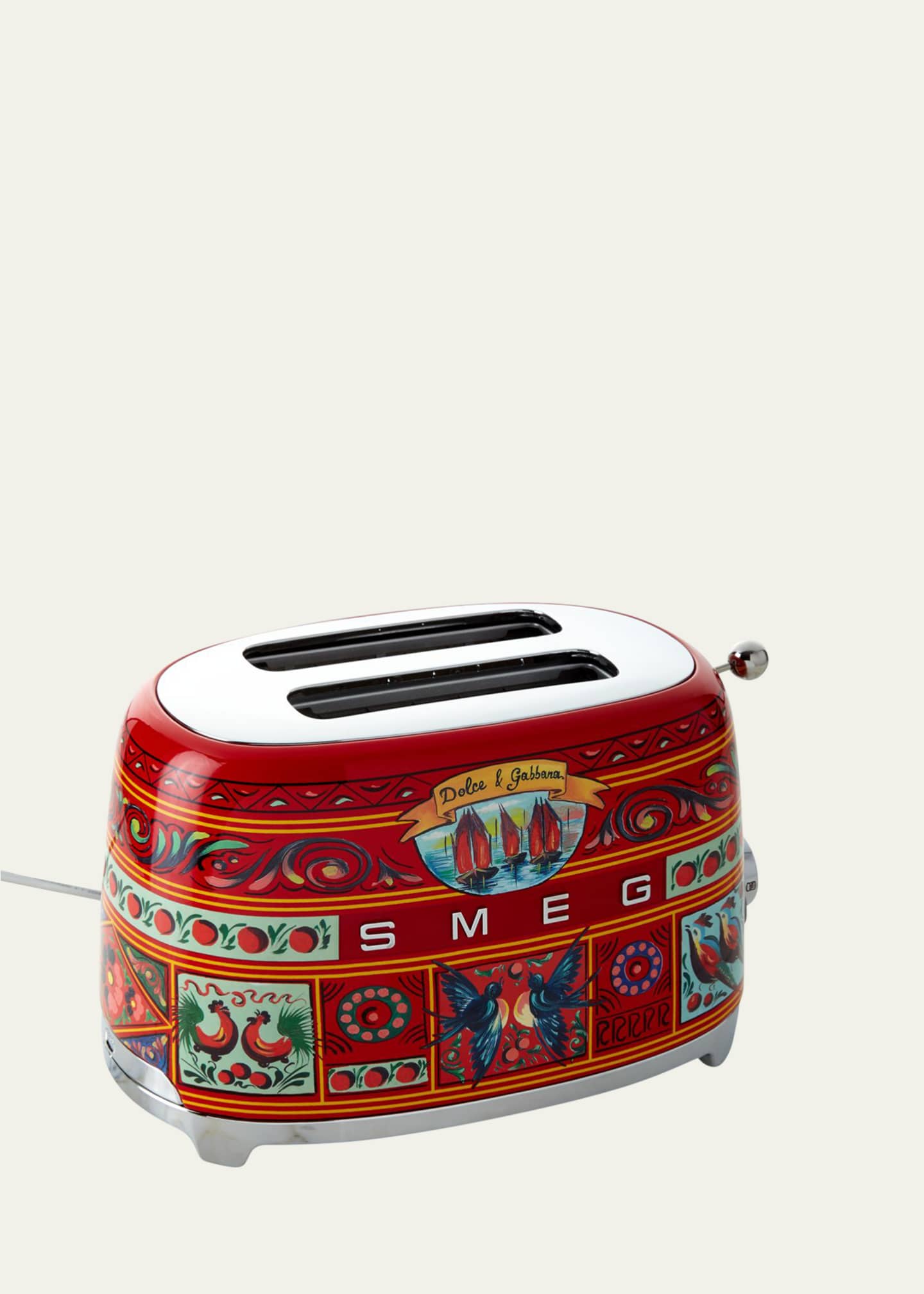 Smeg Dolce Gabbana x SMEG Sicily Is My Love Toaster Image 1 of 4