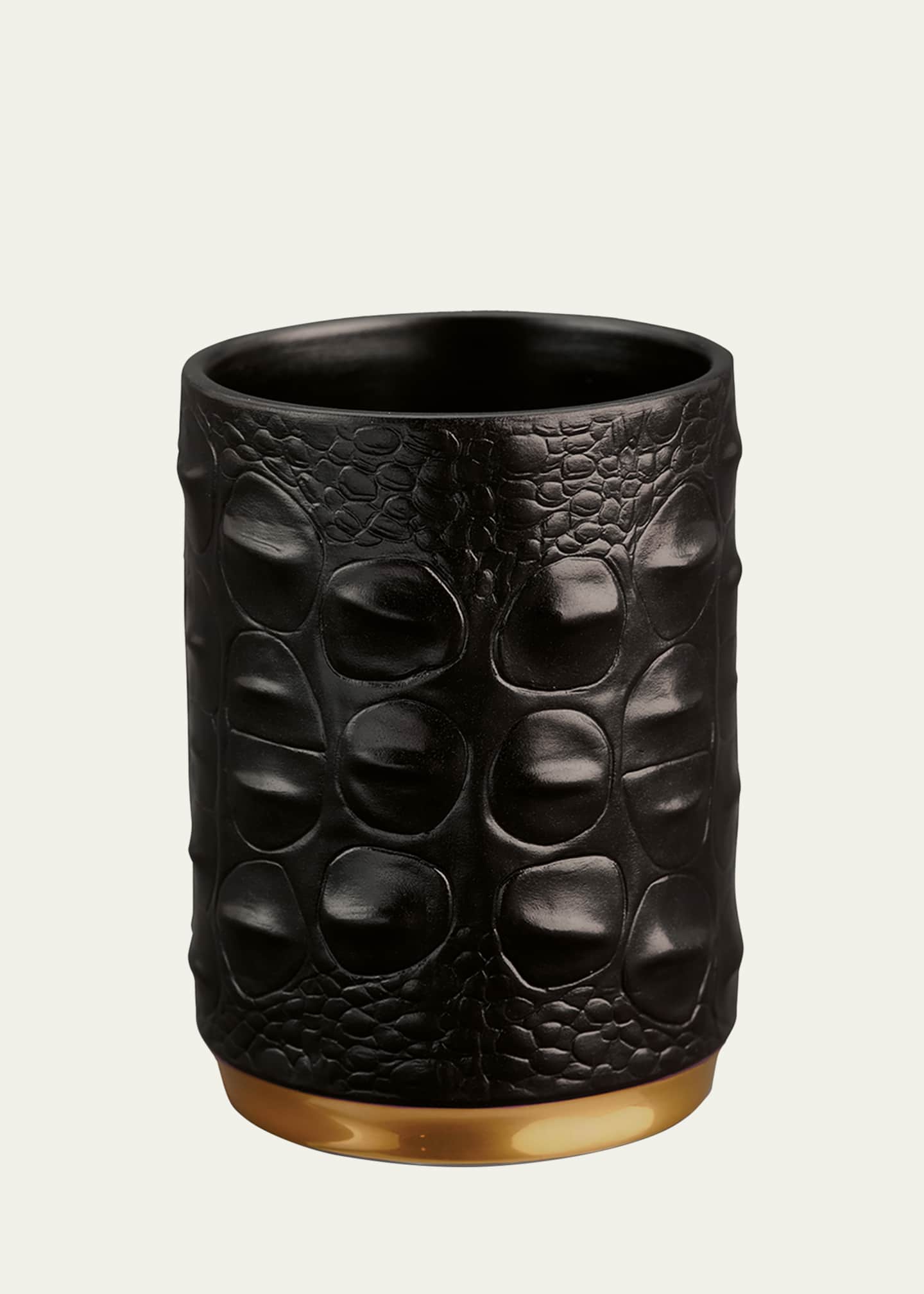 L'Objet Crocodile Pen Cup
