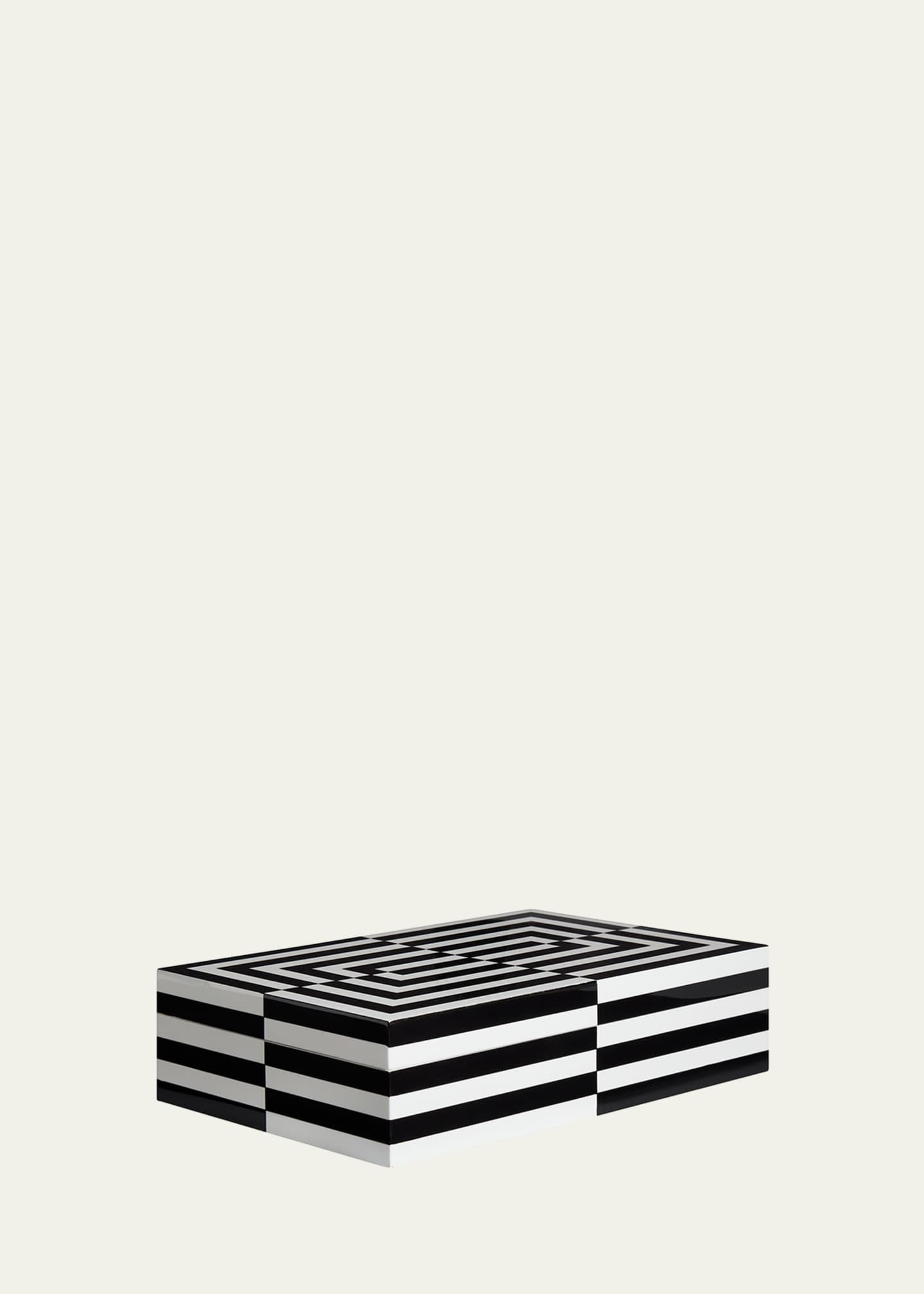 Jonathan Adler Op Art Large Stacking Box Bergdorf Goodman
