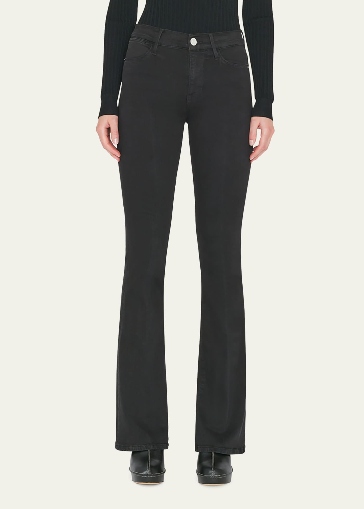 Le High Flare Trousers - FRAME