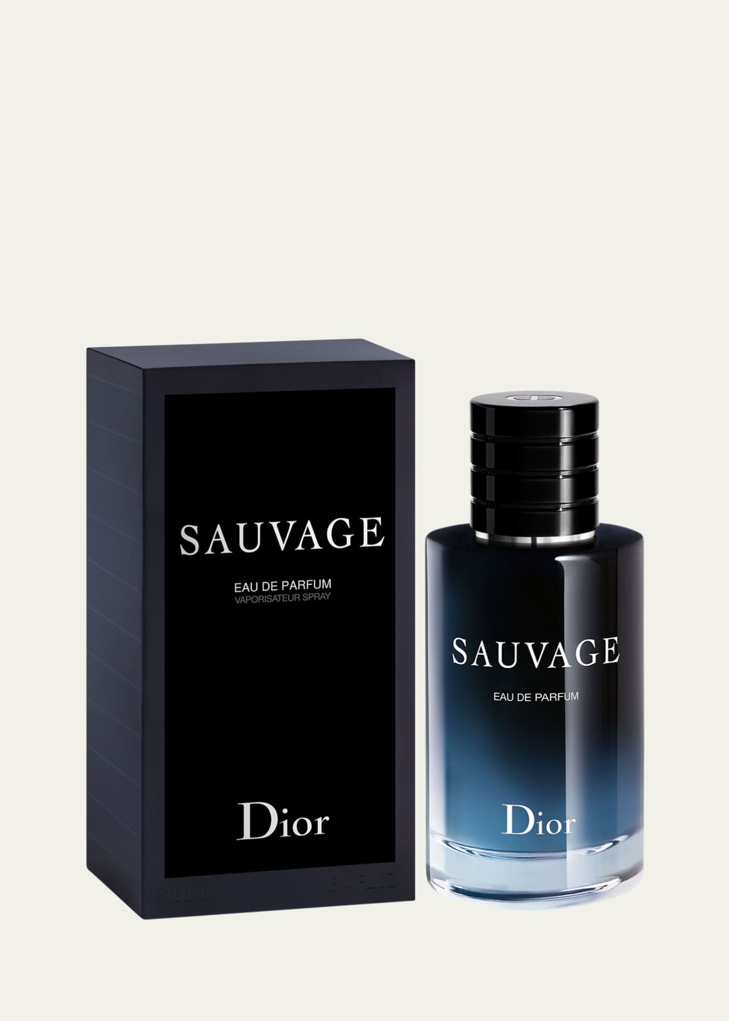 Dior Sauvage By for Men Eau De Tiolette Spray, 3.4 Oz