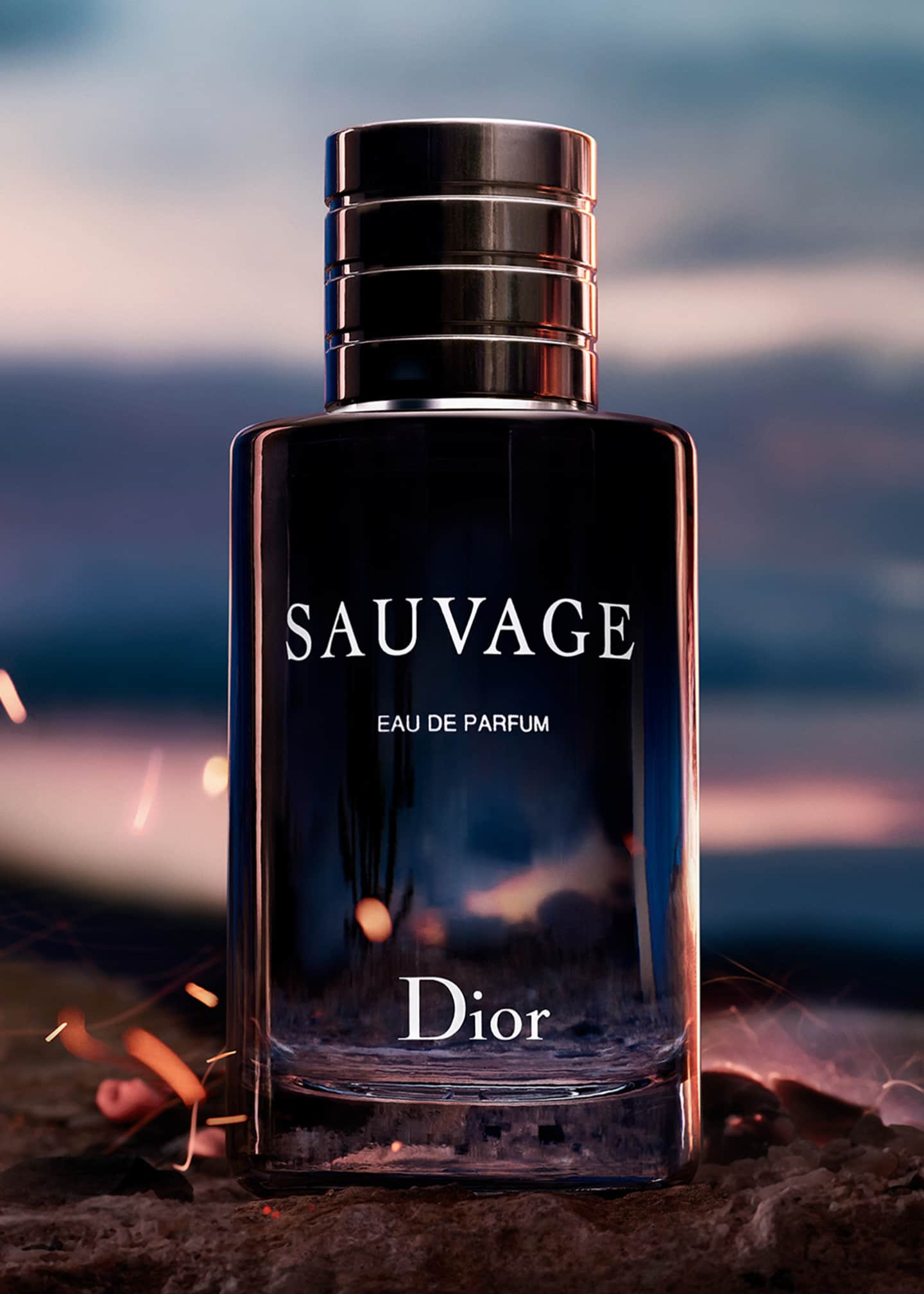 Dior Men's Sauvage Eau De Parfum Spray - 3.4 fl oz bottle