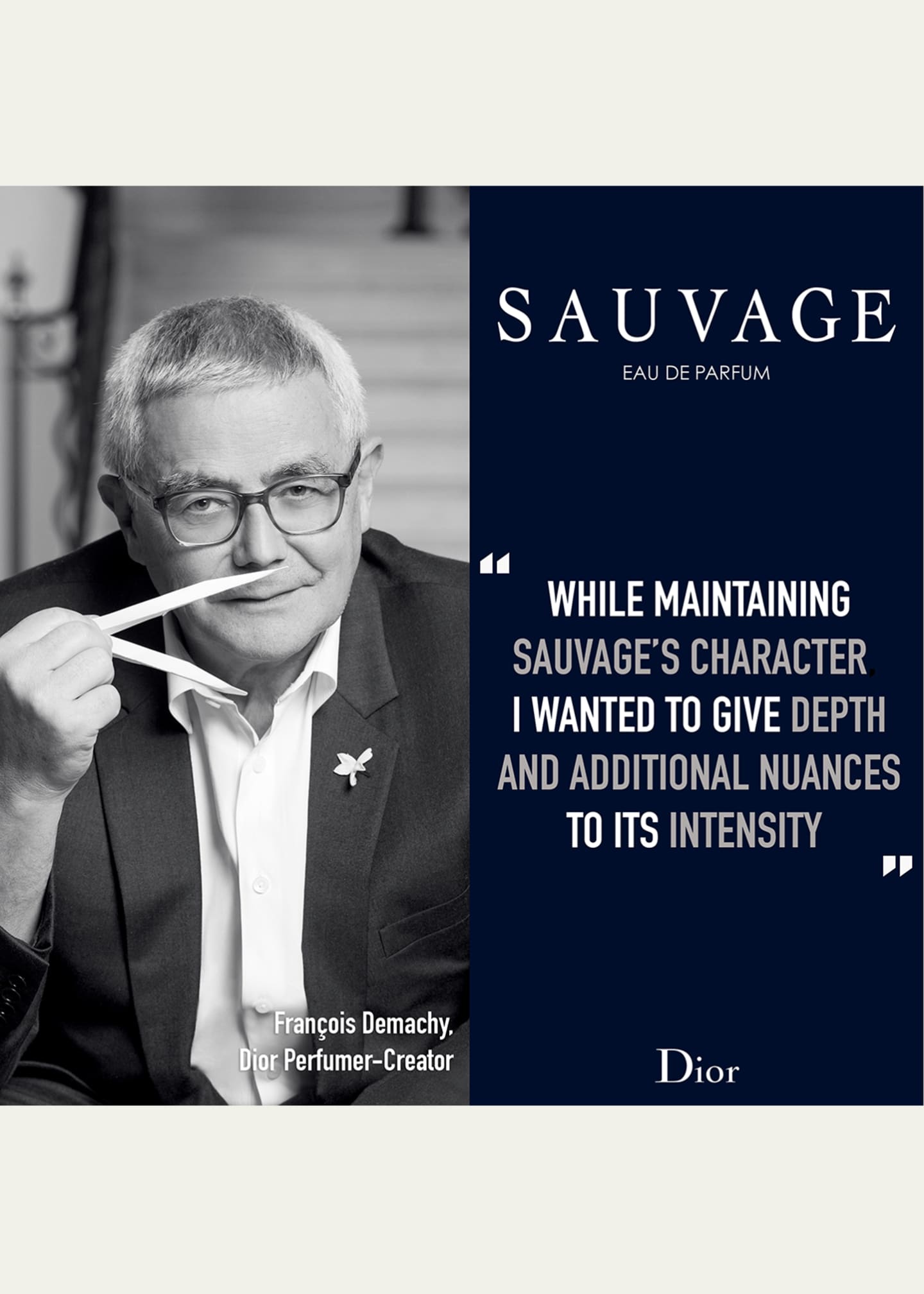Dior Sauvage Eau de Parfum, 3.4 oz. Bergdorf Goodman