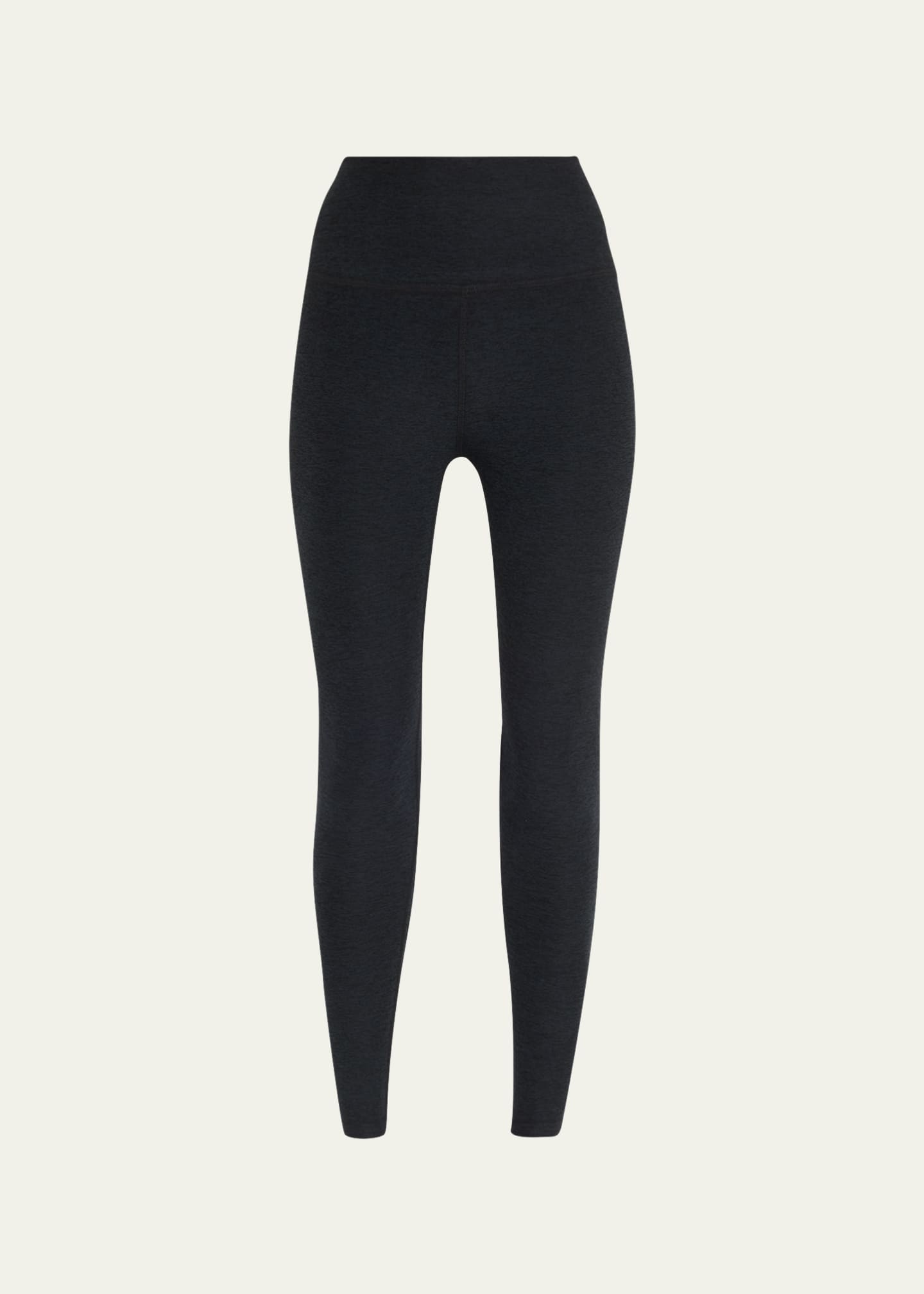 Beyond Yoga Caught in the Midi High-Waist Space-Dye Leggings