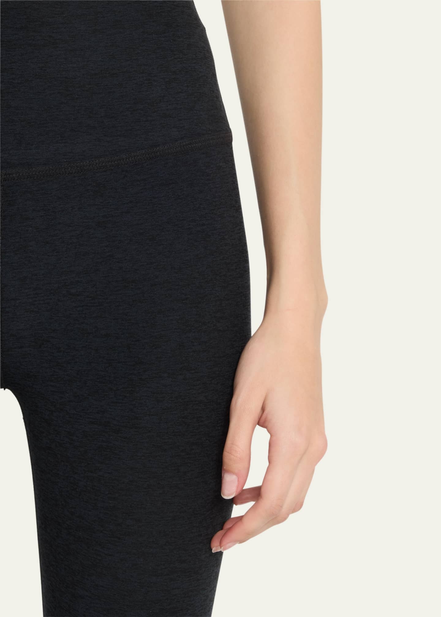 Beyond Yoga Caught in the Midi High-Waist Space-Dye Leggings Image 5 of 5
