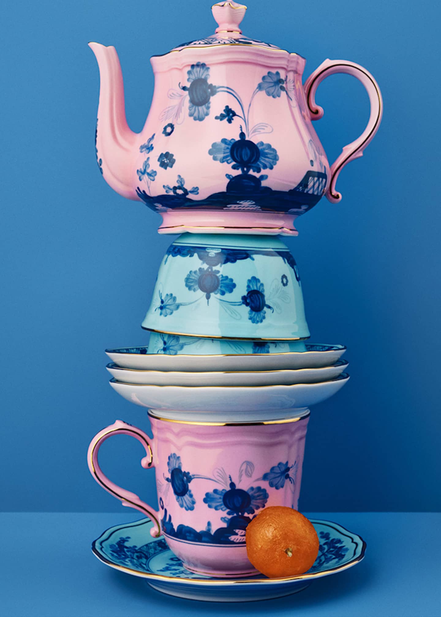 GINORI 1735 Oriente Italiano Mug, Porpora - Bergdorf Goodman