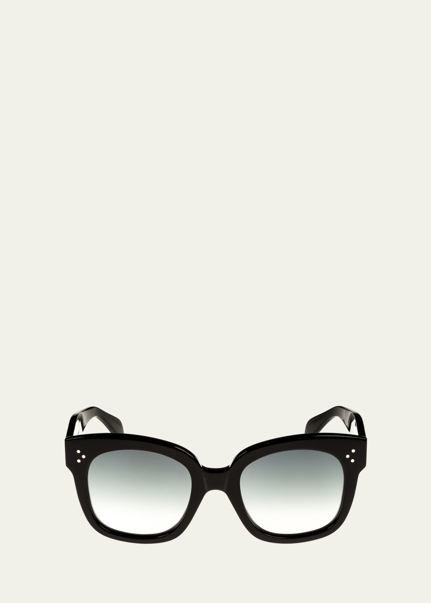 Celine Square Gradient Acetate Sunglasses - Bergdorf Goodman