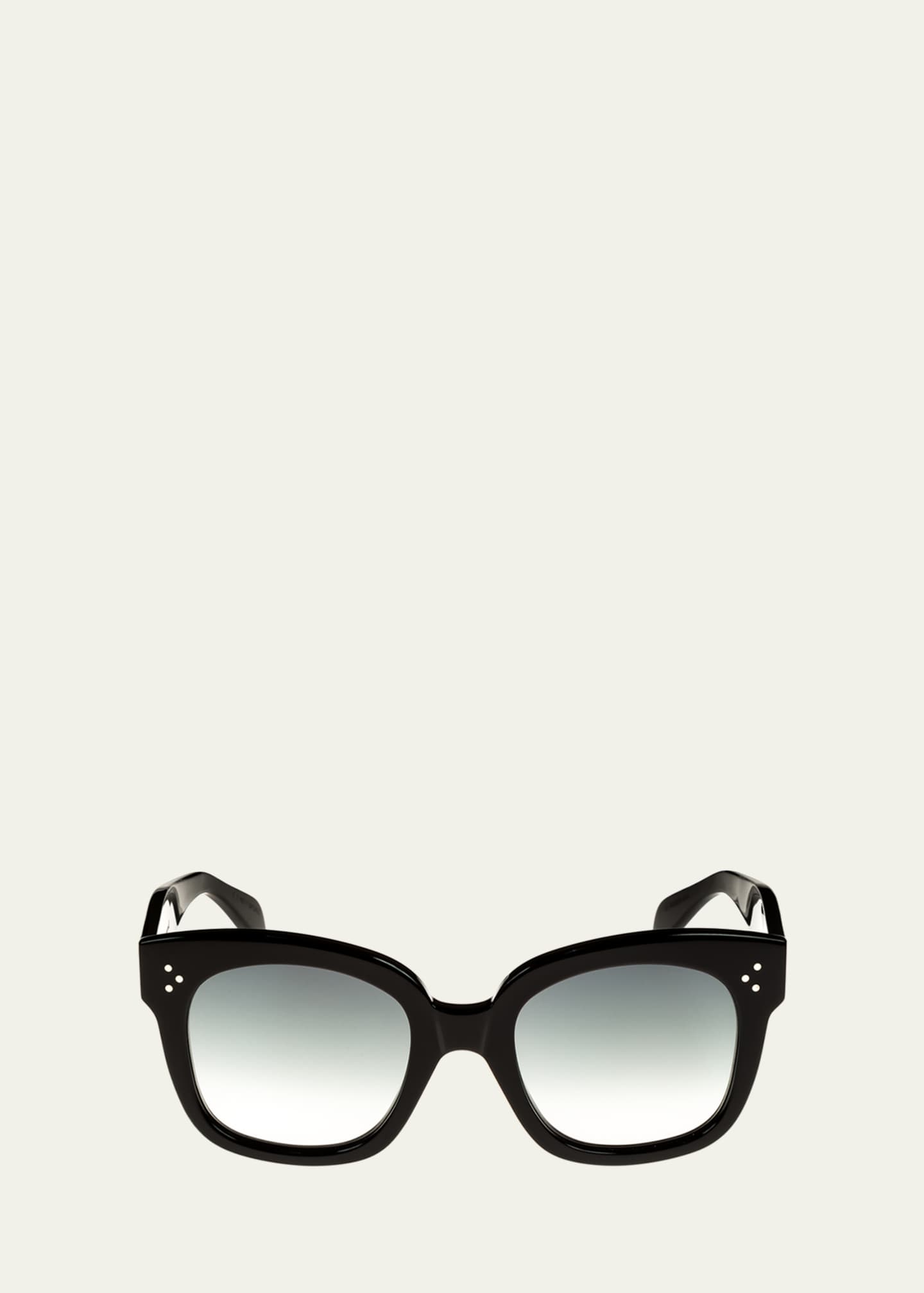 Celine Square Gradient Acetate Sunglasses Bergdorf Goodman