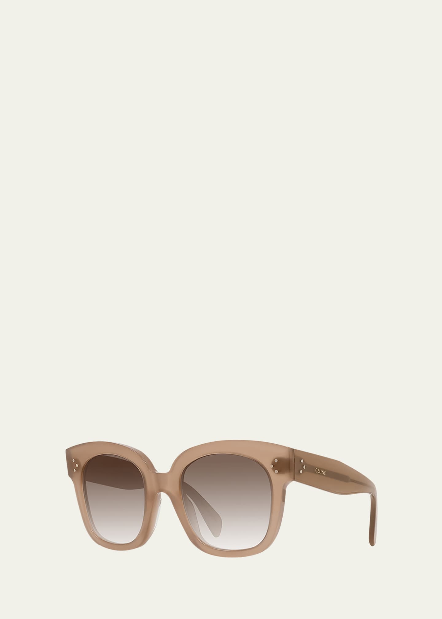 Celine square gradient acetate sunglasses sales