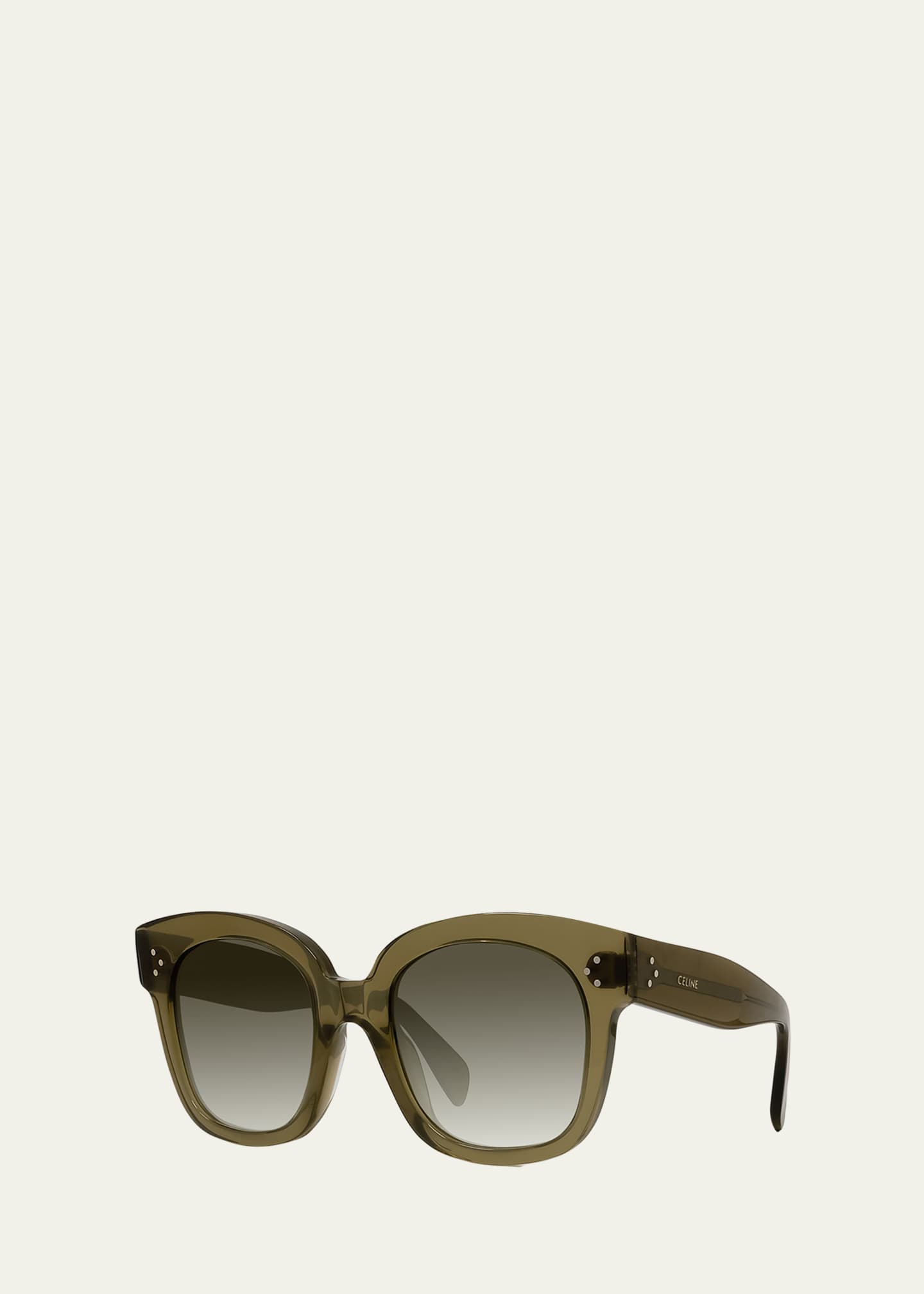 Celine green sunglasses hot sale