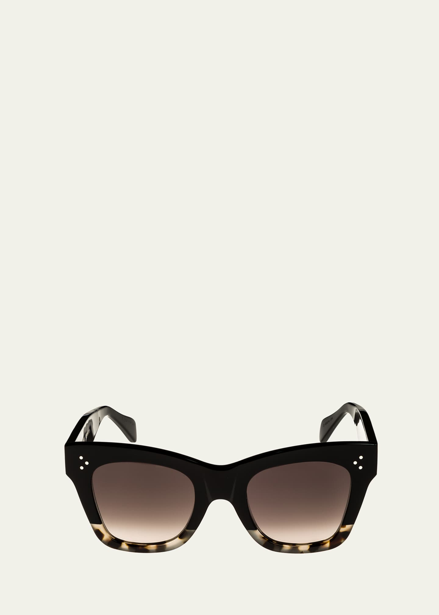 Celine cat eye black sunglasses shop