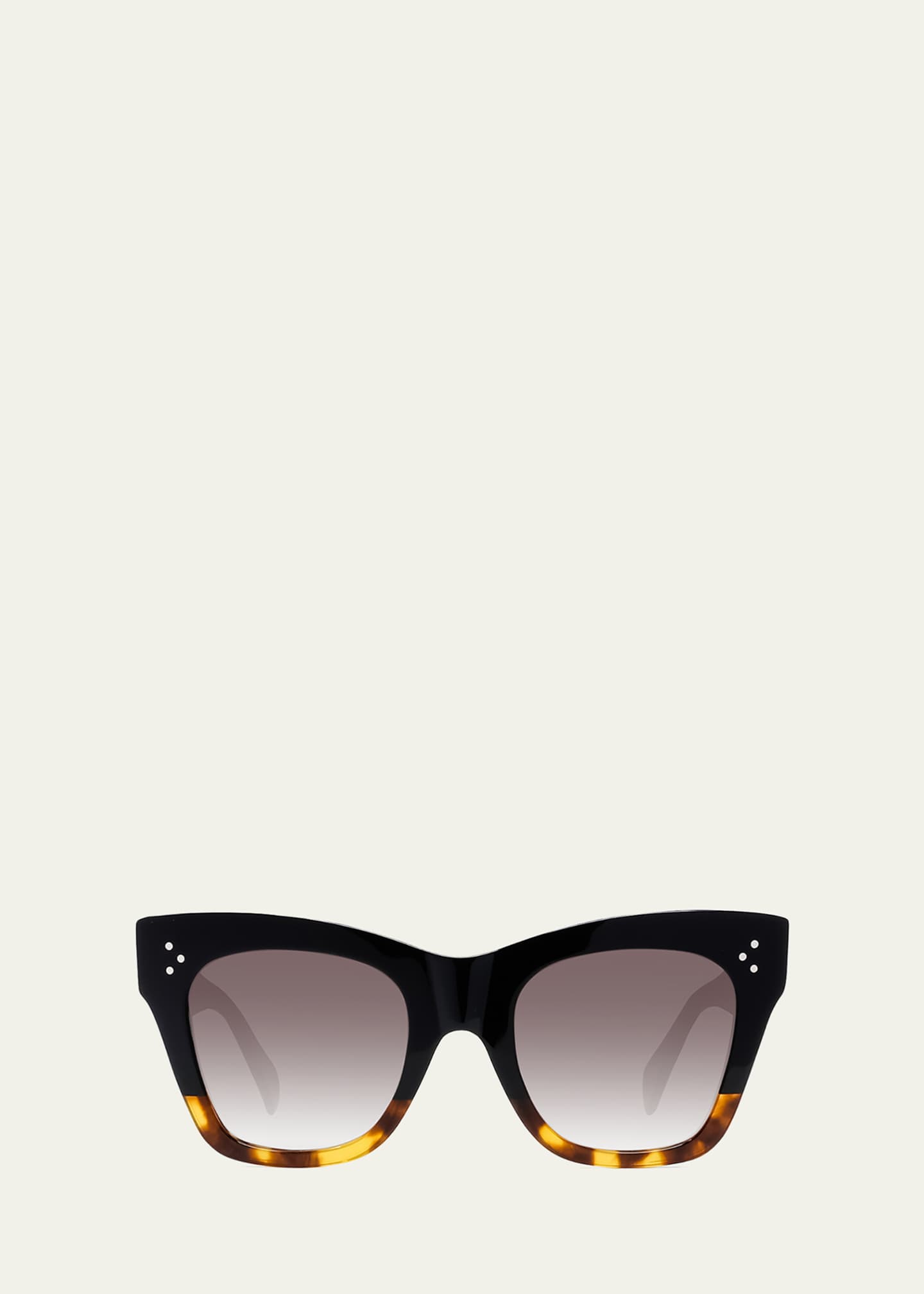 Celine tortoise cat eye hot sale sunglasses