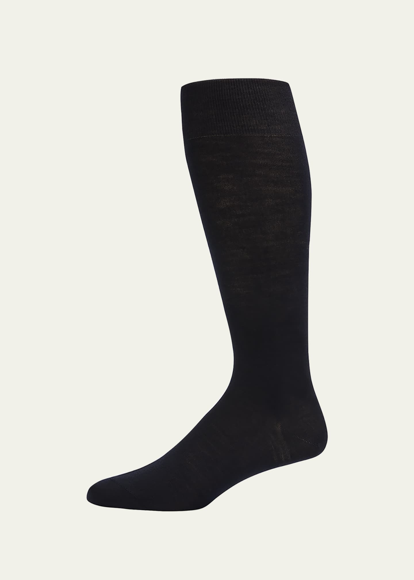 Bresciani Men's Knit Over-Calf Socks