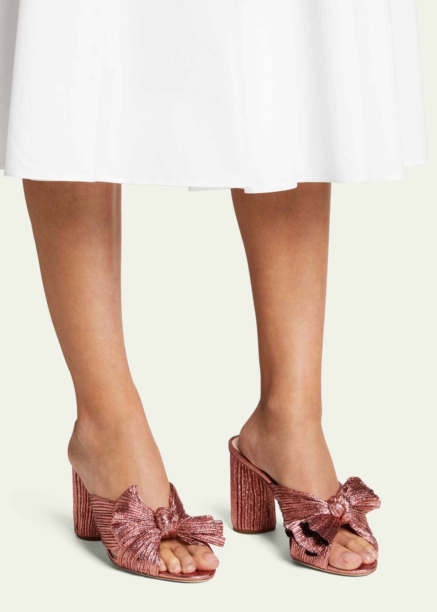 Loeffler randall penny knot slides clearance