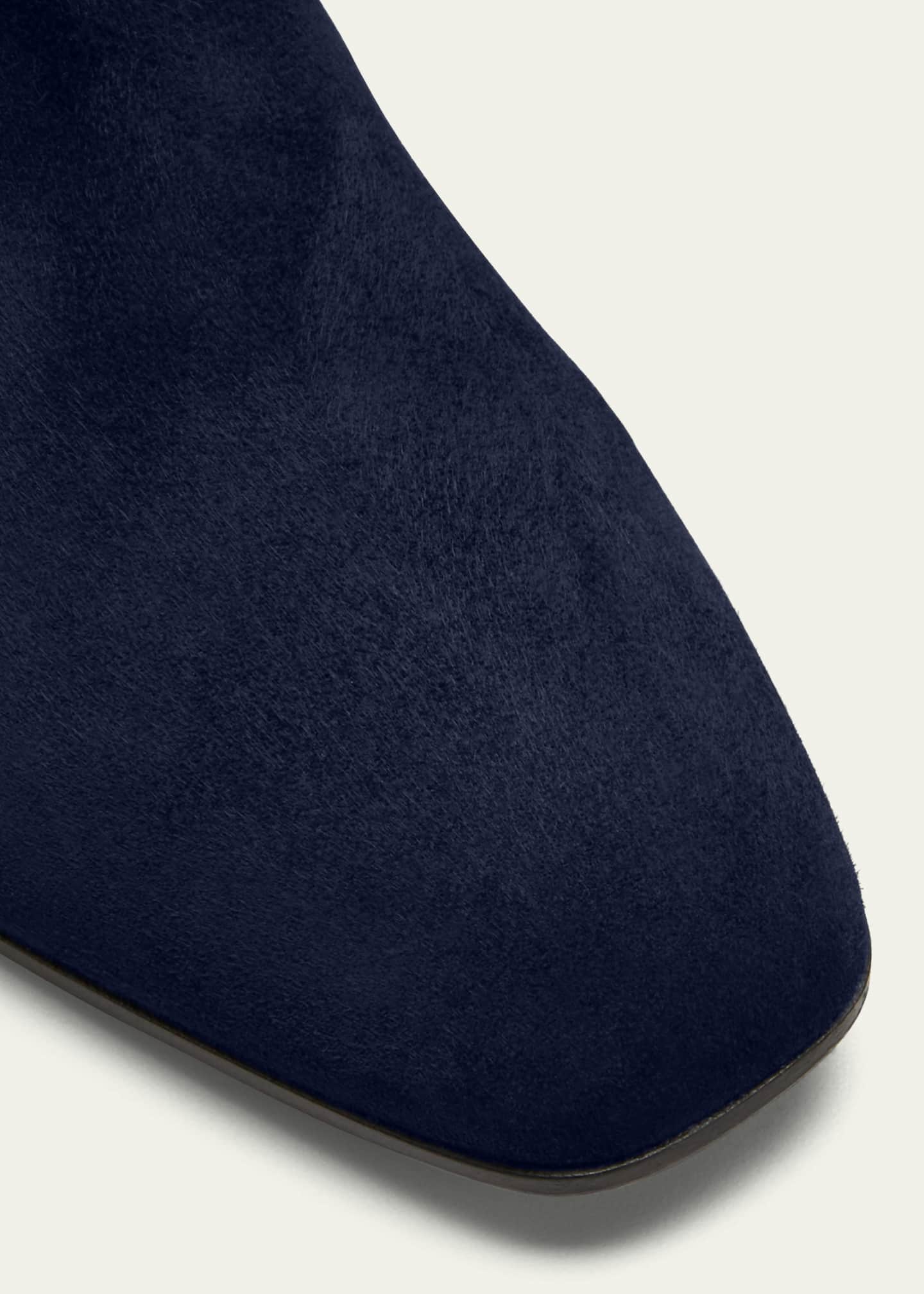 gianvito rossi 85 suede knee boots