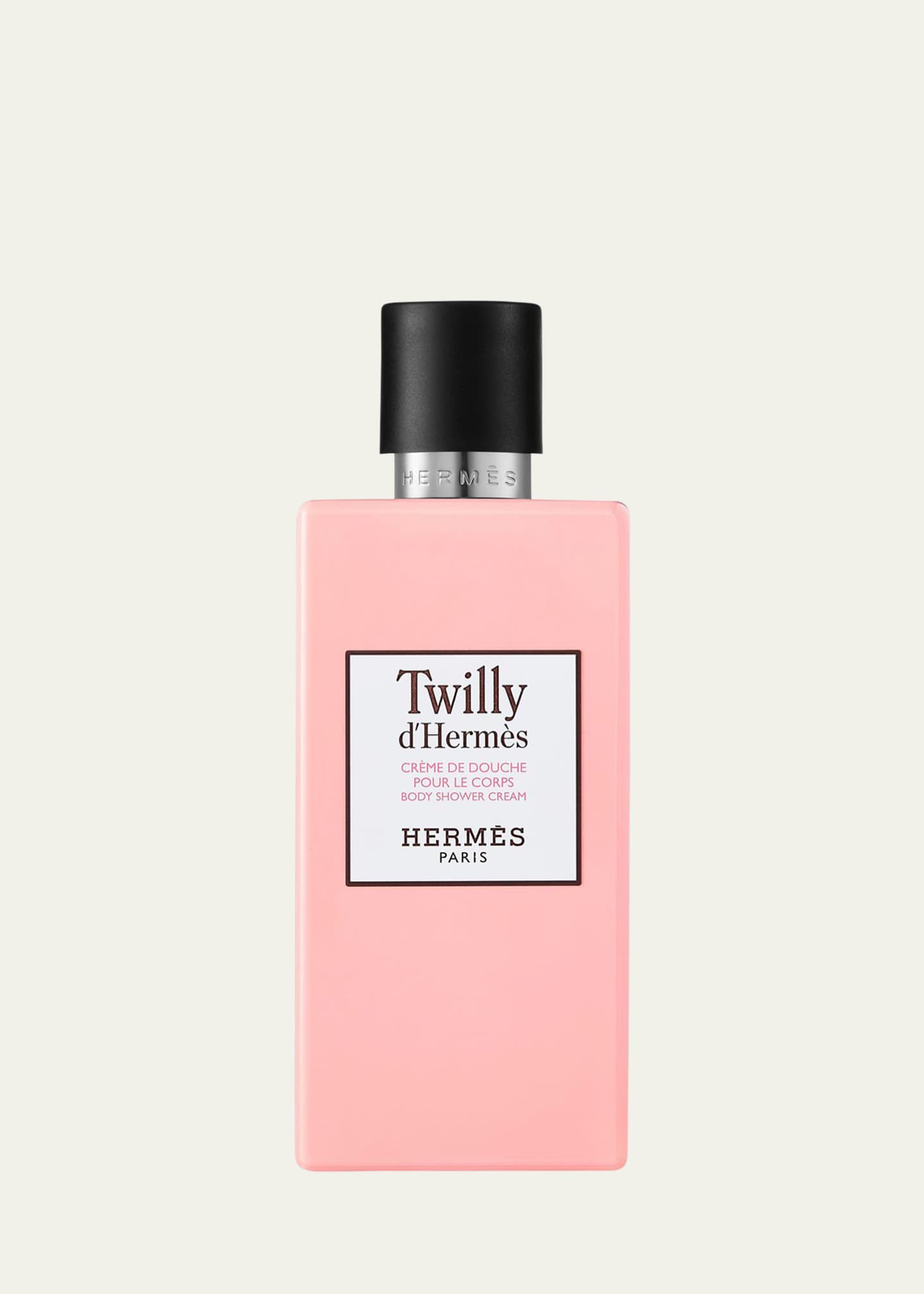 Hermes Twilly Shower Cream, 6.5 oz.