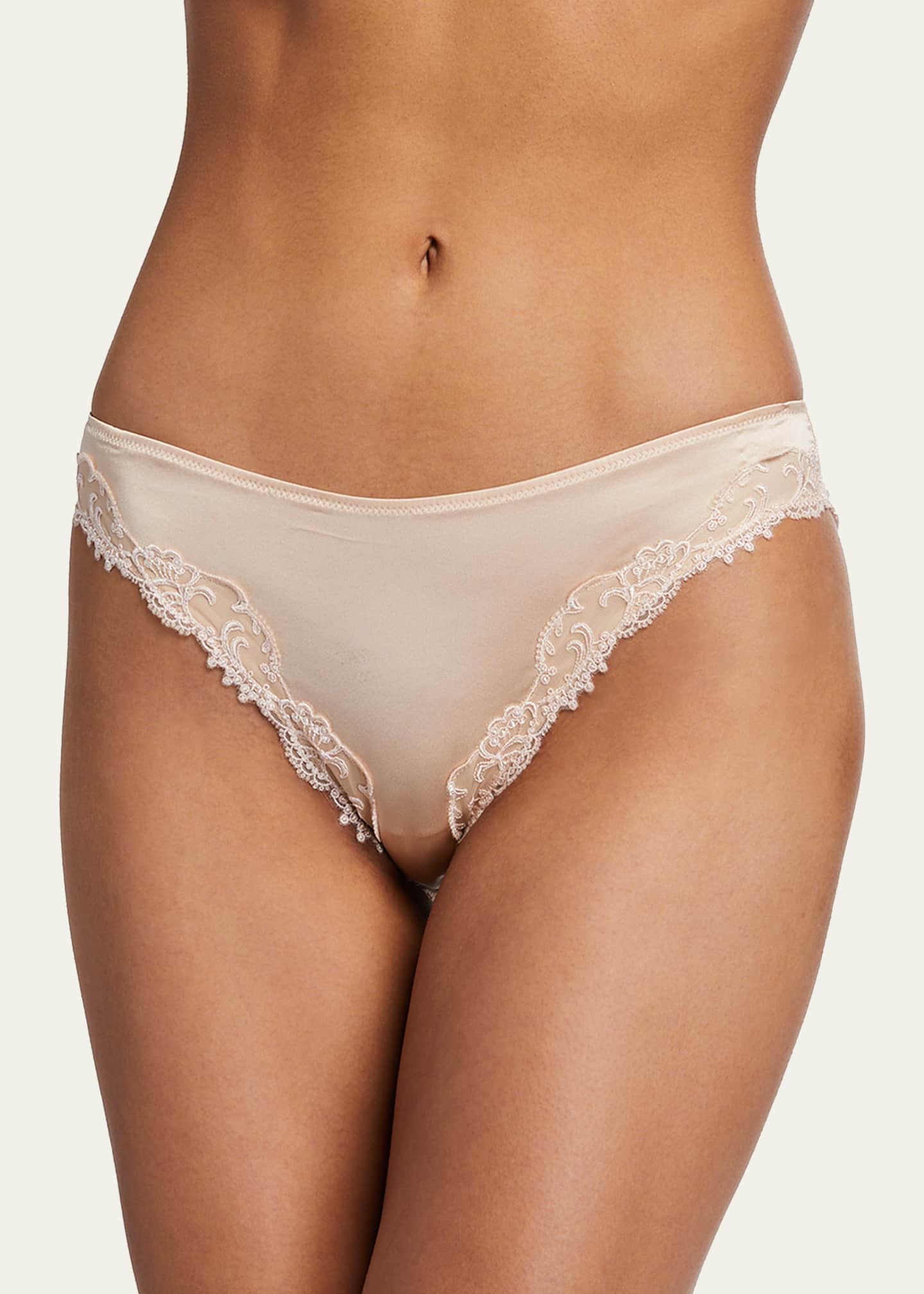 Lise Charmel Splendeur Soie Italian Bikini Briefs Image 4 of 4