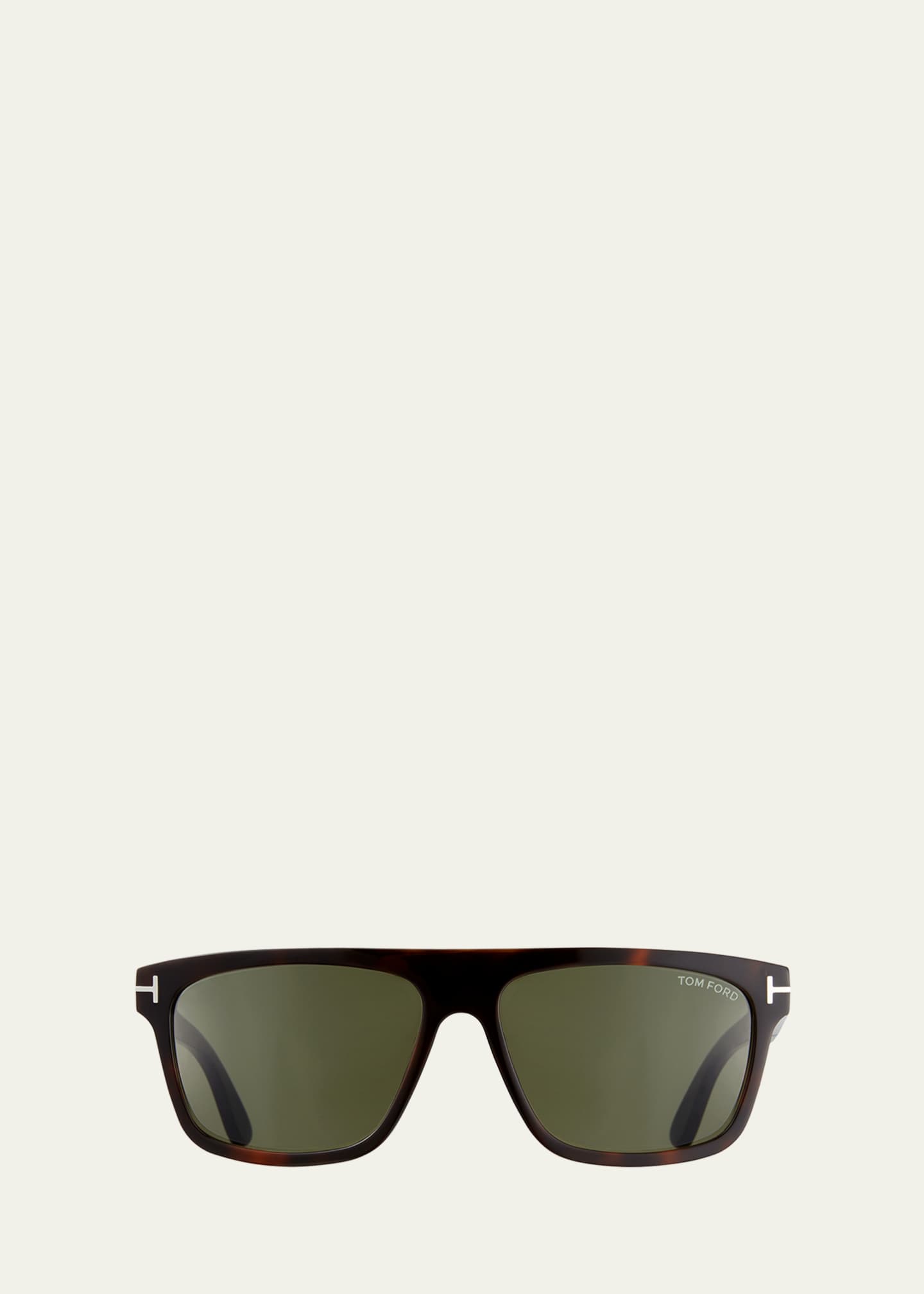 scrapbog Grønne bønner Synlig TOM FORD Men's Thick Square Acetate Sunglasses - Bergdorf Goodman